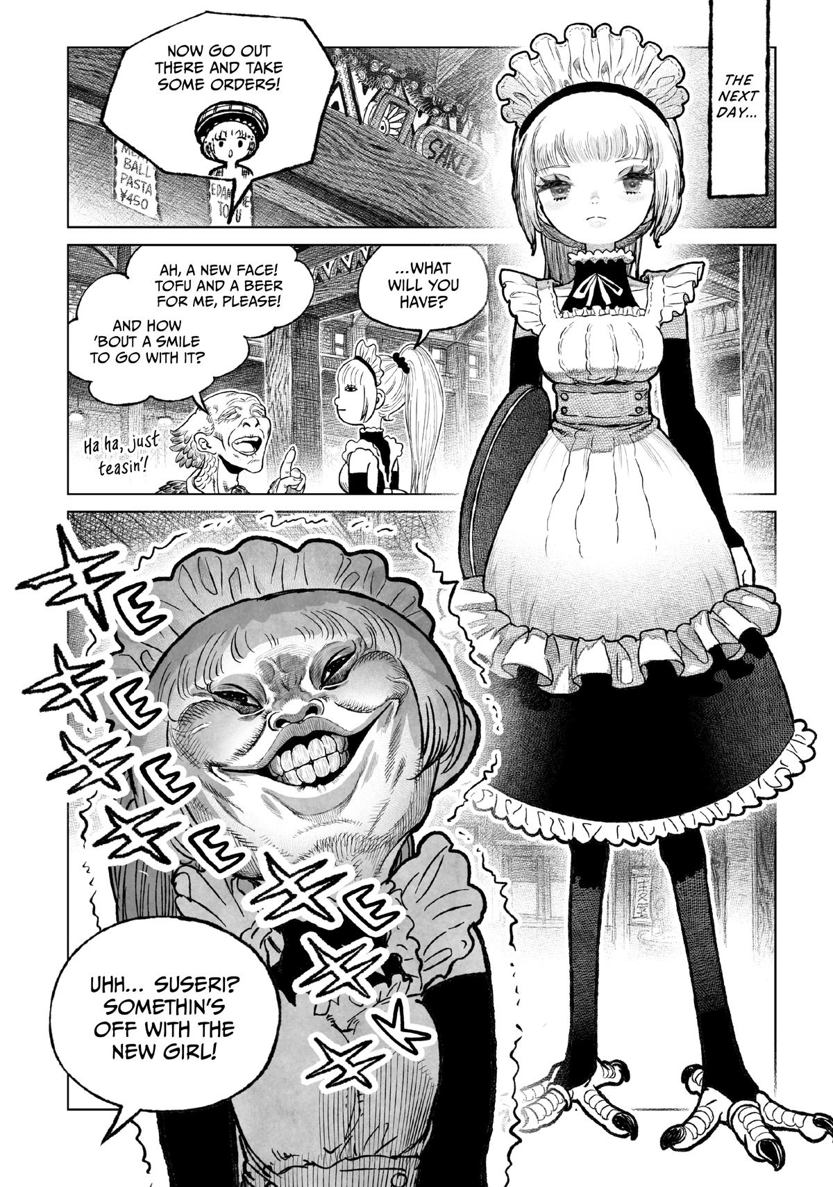 Tsugumi Project Chap 23 - Next Chap 24