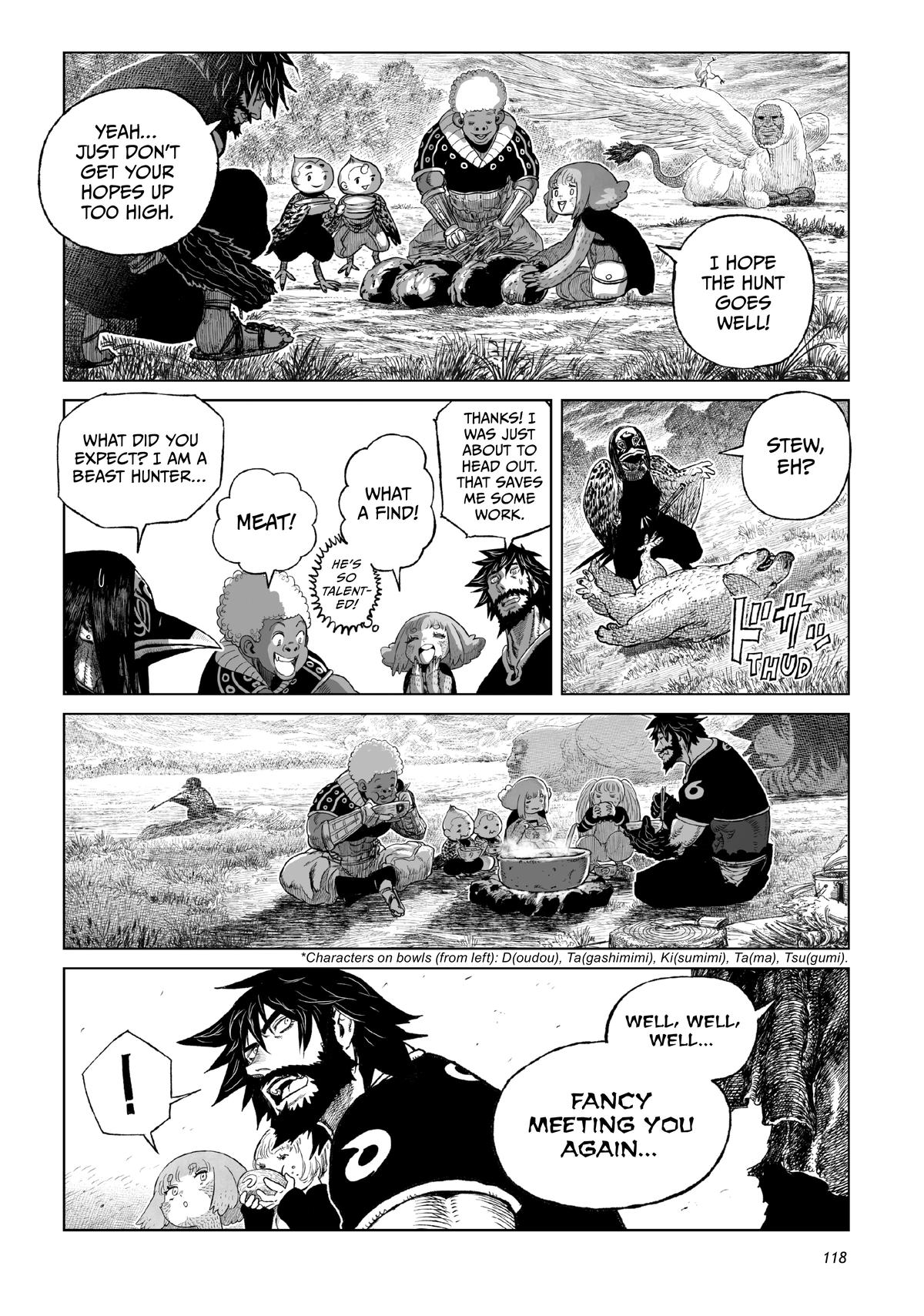 Tsugumi Project Chap 23 - Next Chap 24