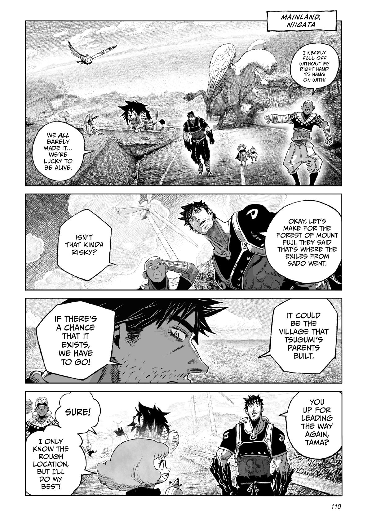 Tsugumi Project Chap 23 - Next Chap 24