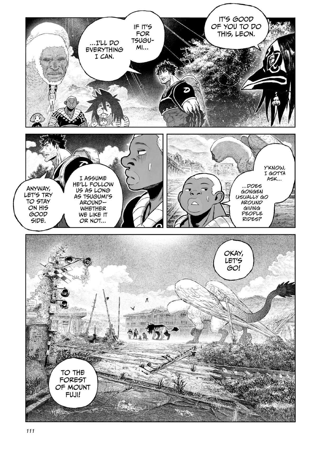 Tsugumi Project Chap 23 - Next Chap 24