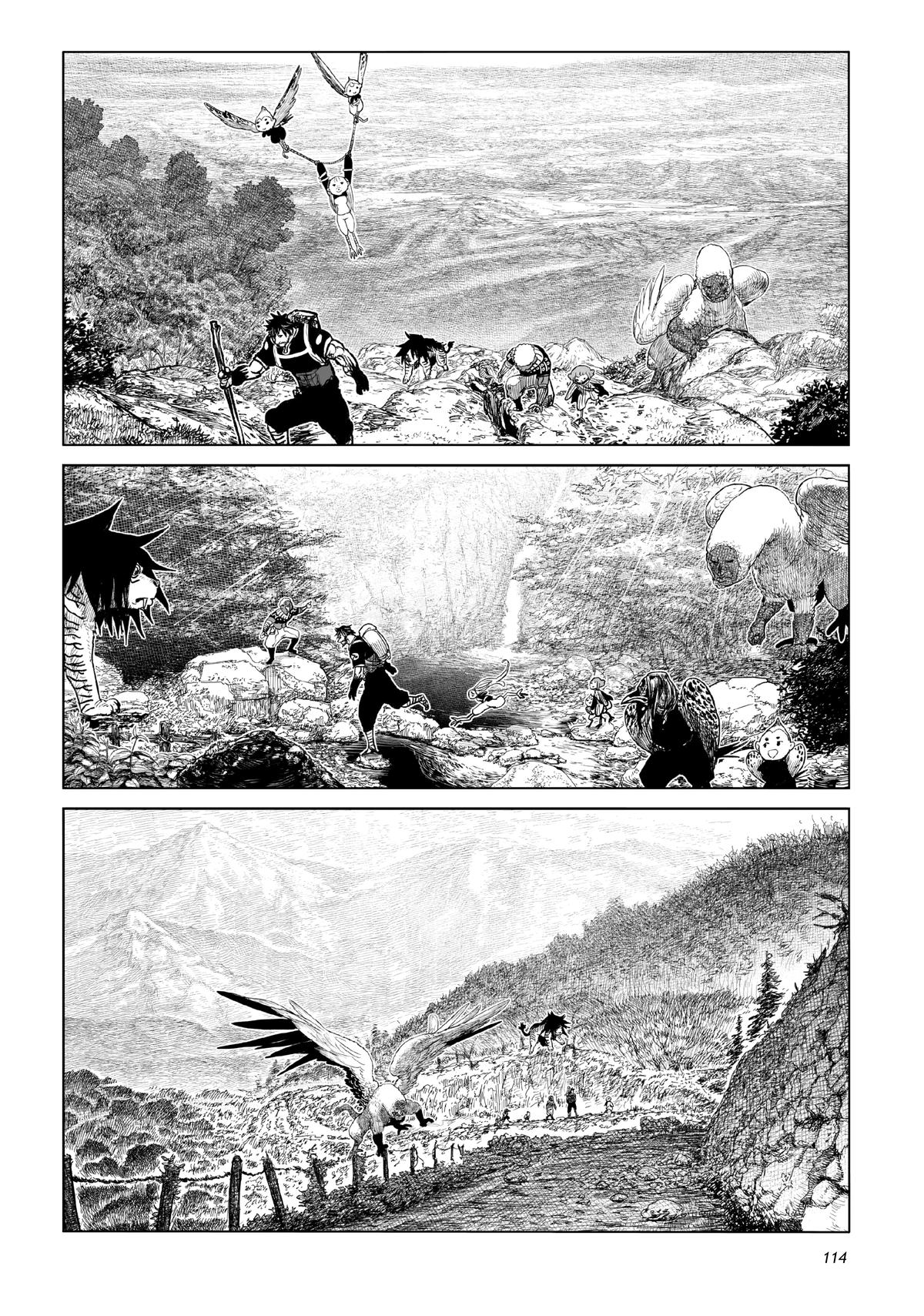 Tsugumi Project Chap 23 - Next Chap 24