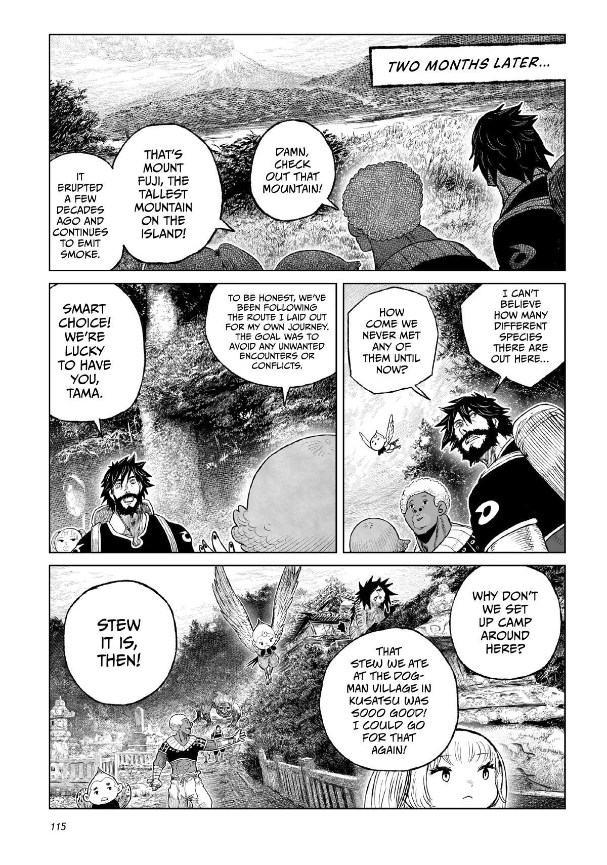 Tsugumi Project Chap 23 - Next Chap 24