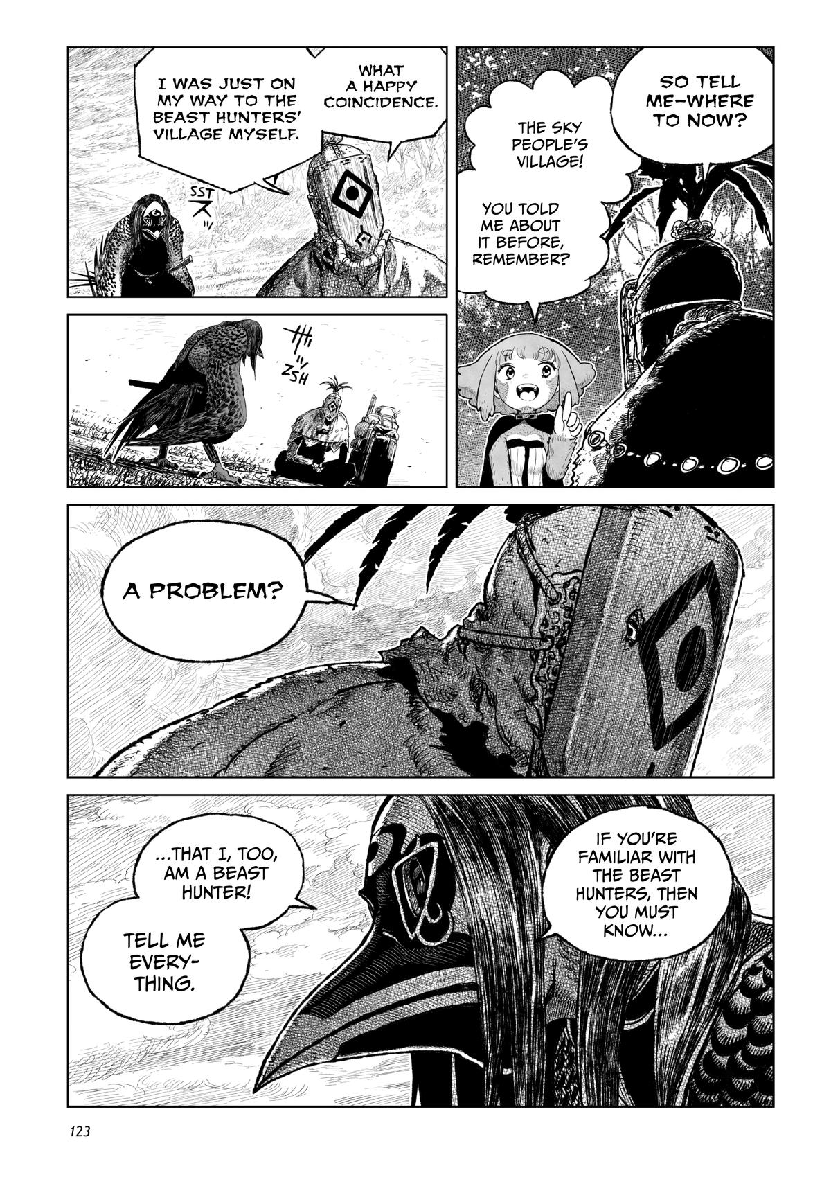 Tsugumi Project Chap 23 - Next Chap 24