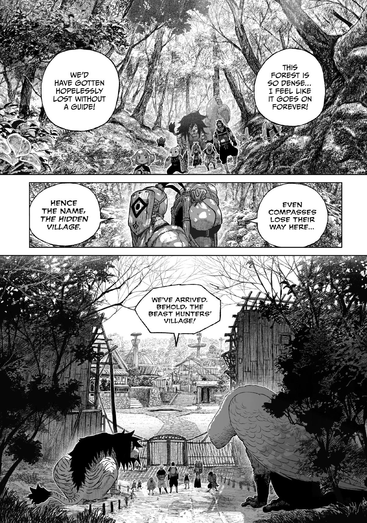 Tsugumi Project Chap 23 - Next Chap 24