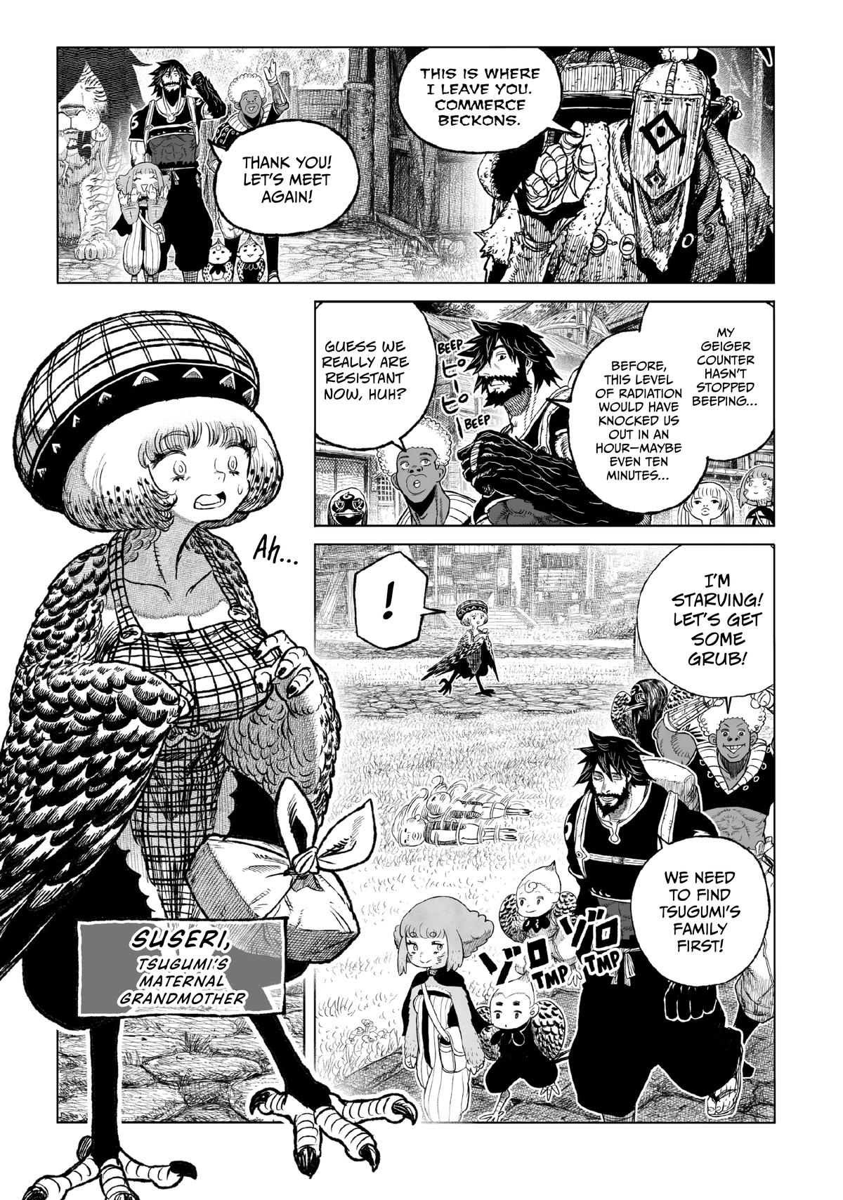 Tsugumi Project Chap 23 - Next Chap 24