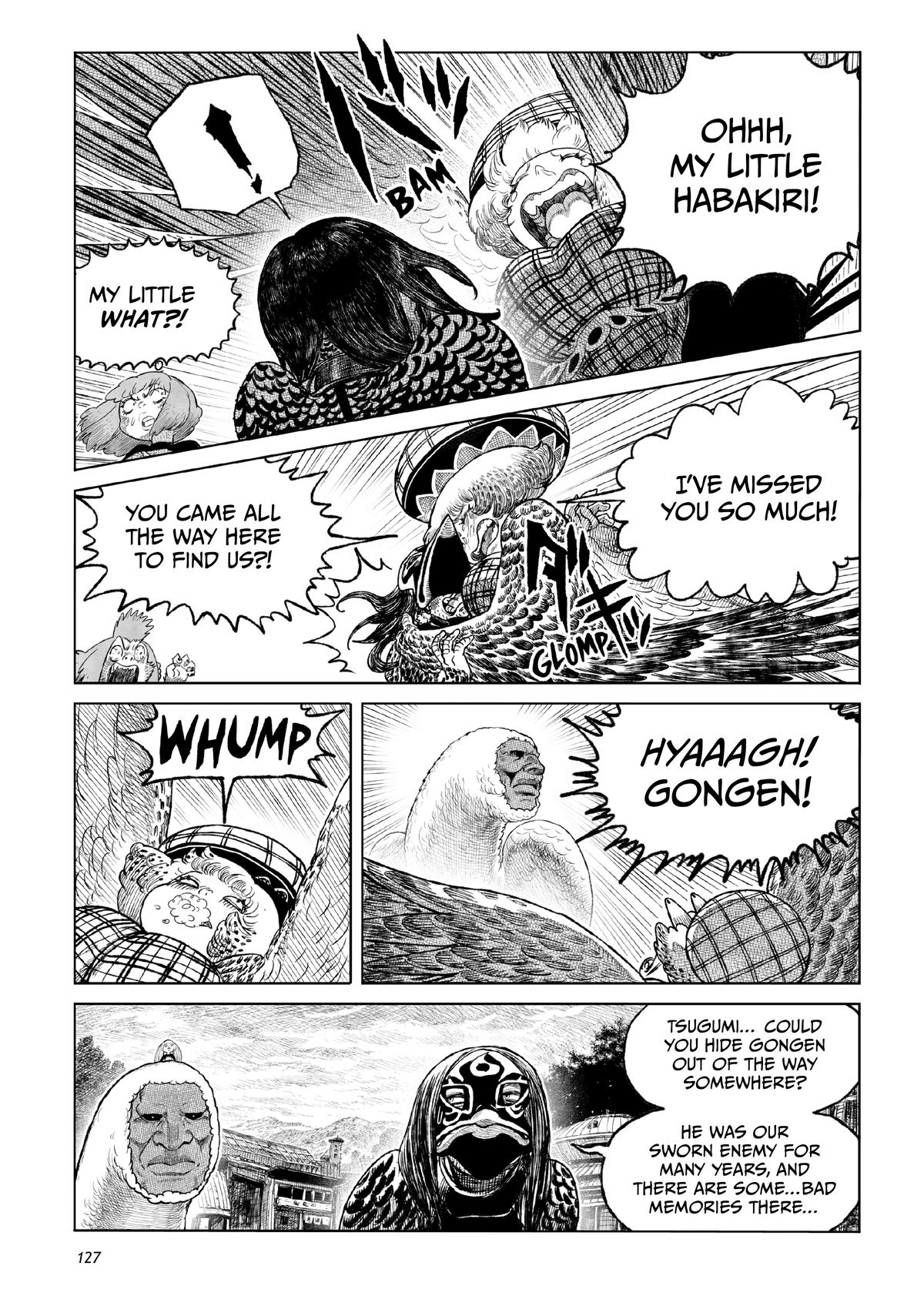 Tsugumi Project Chap 23 - Next Chap 24