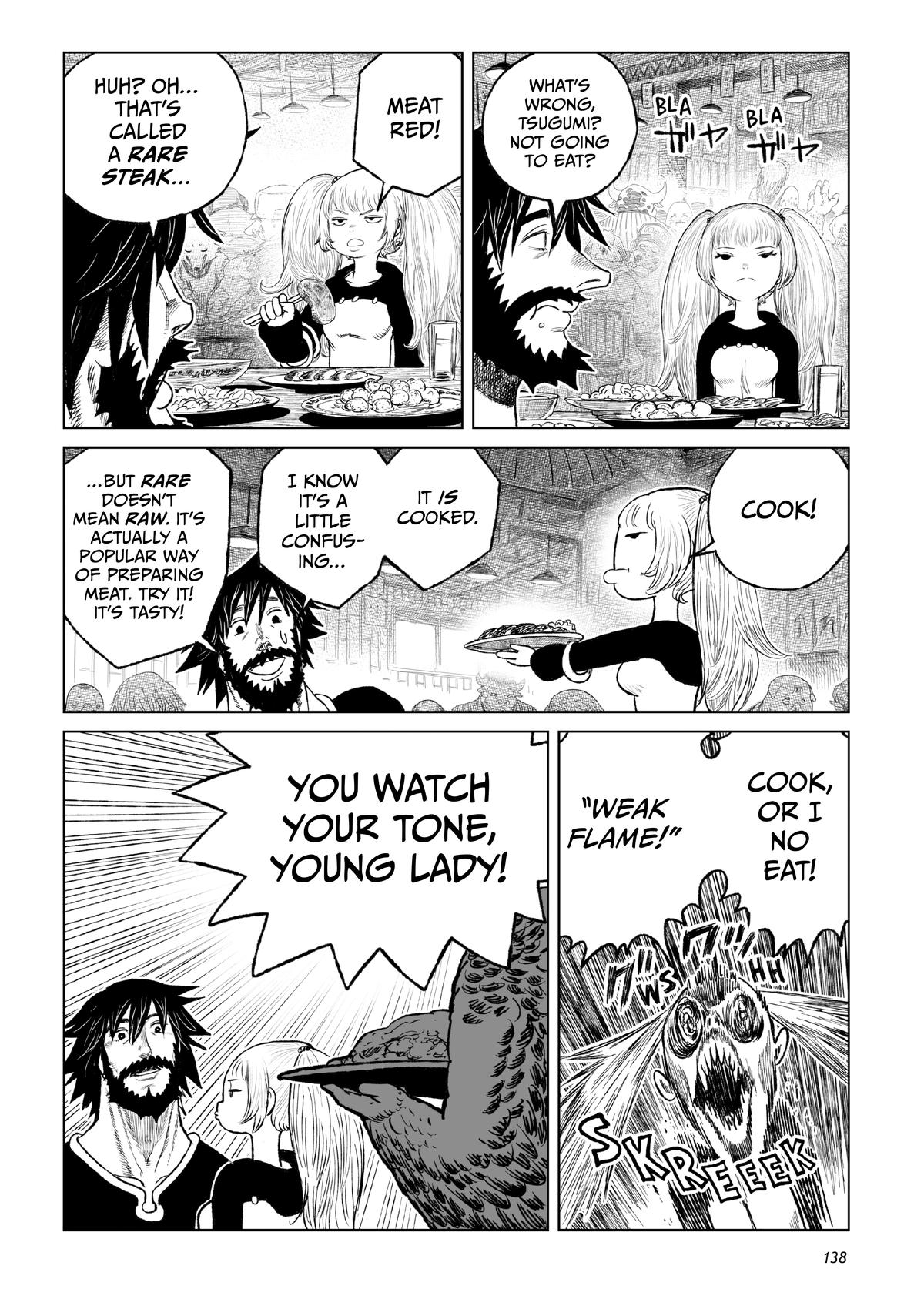 Tsugumi Project Chap 23 - Next Chap 24