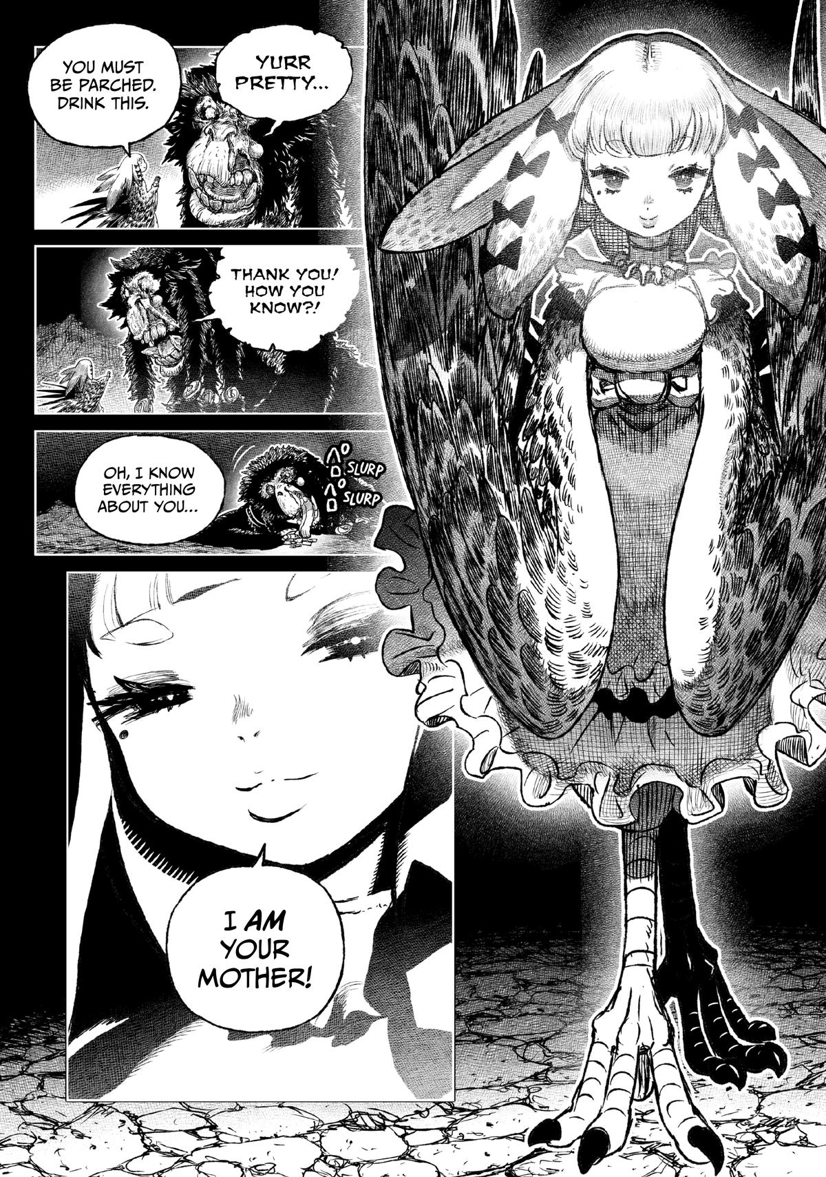 Tsugumi Project Chap 23 - Next Chap 24