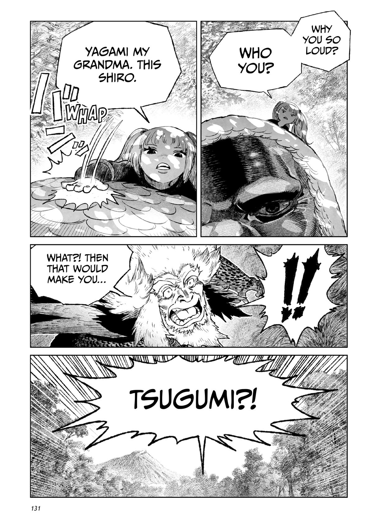 Tsugumi Project Chap 23 - Next Chap 24