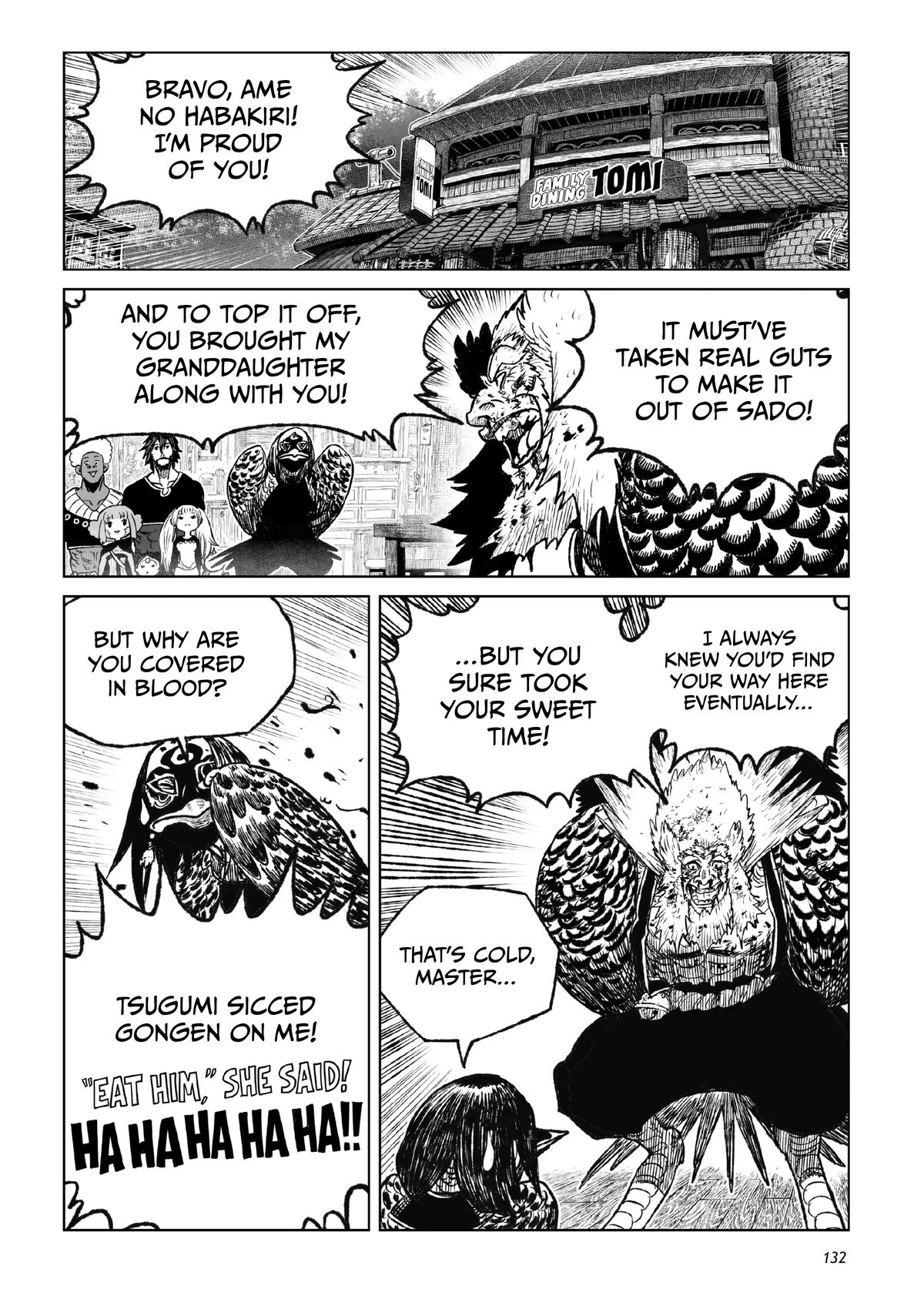 Tsugumi Project Chap 23 - Next Chap 24