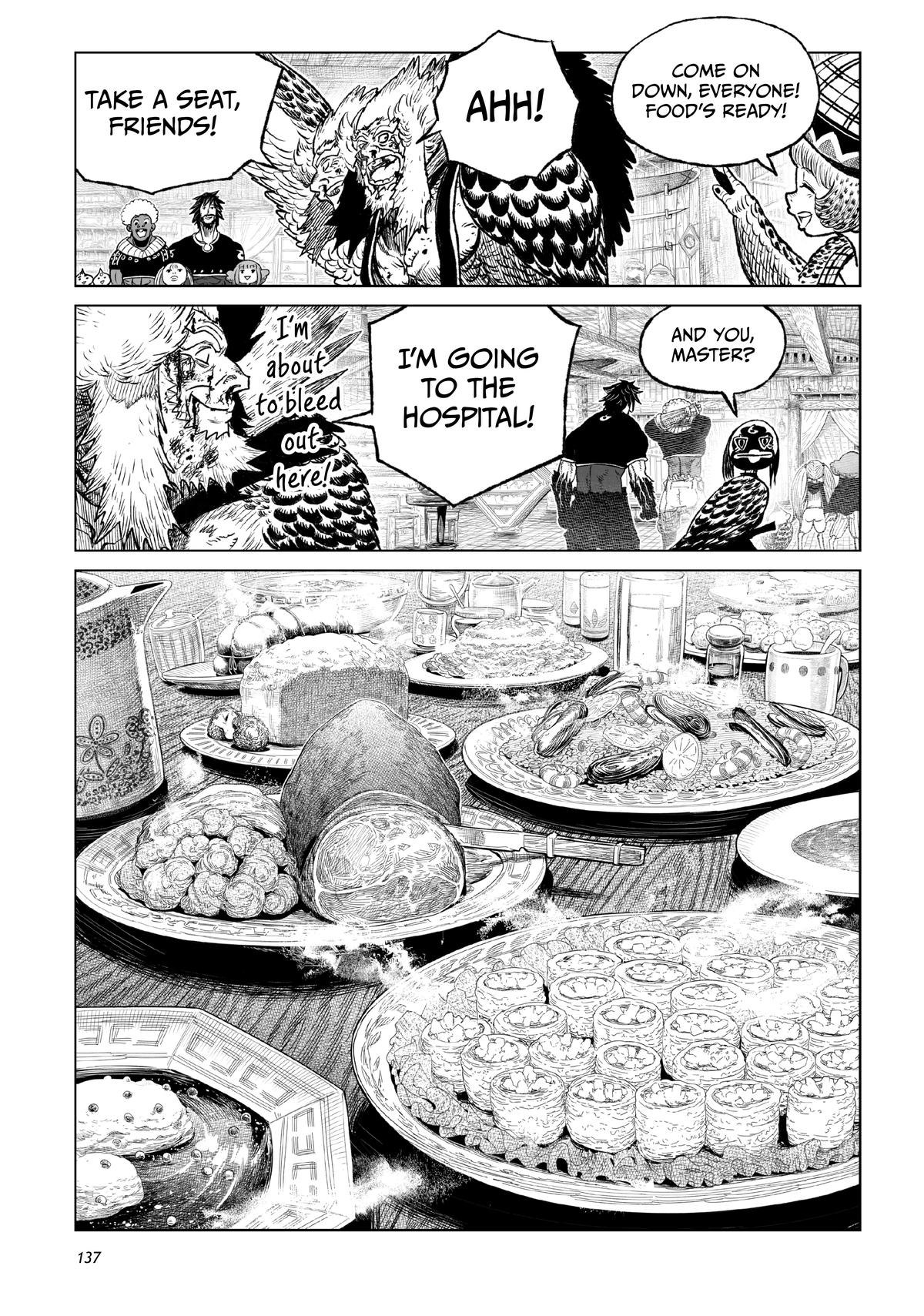 Tsugumi Project Chap 23 - Next Chap 24