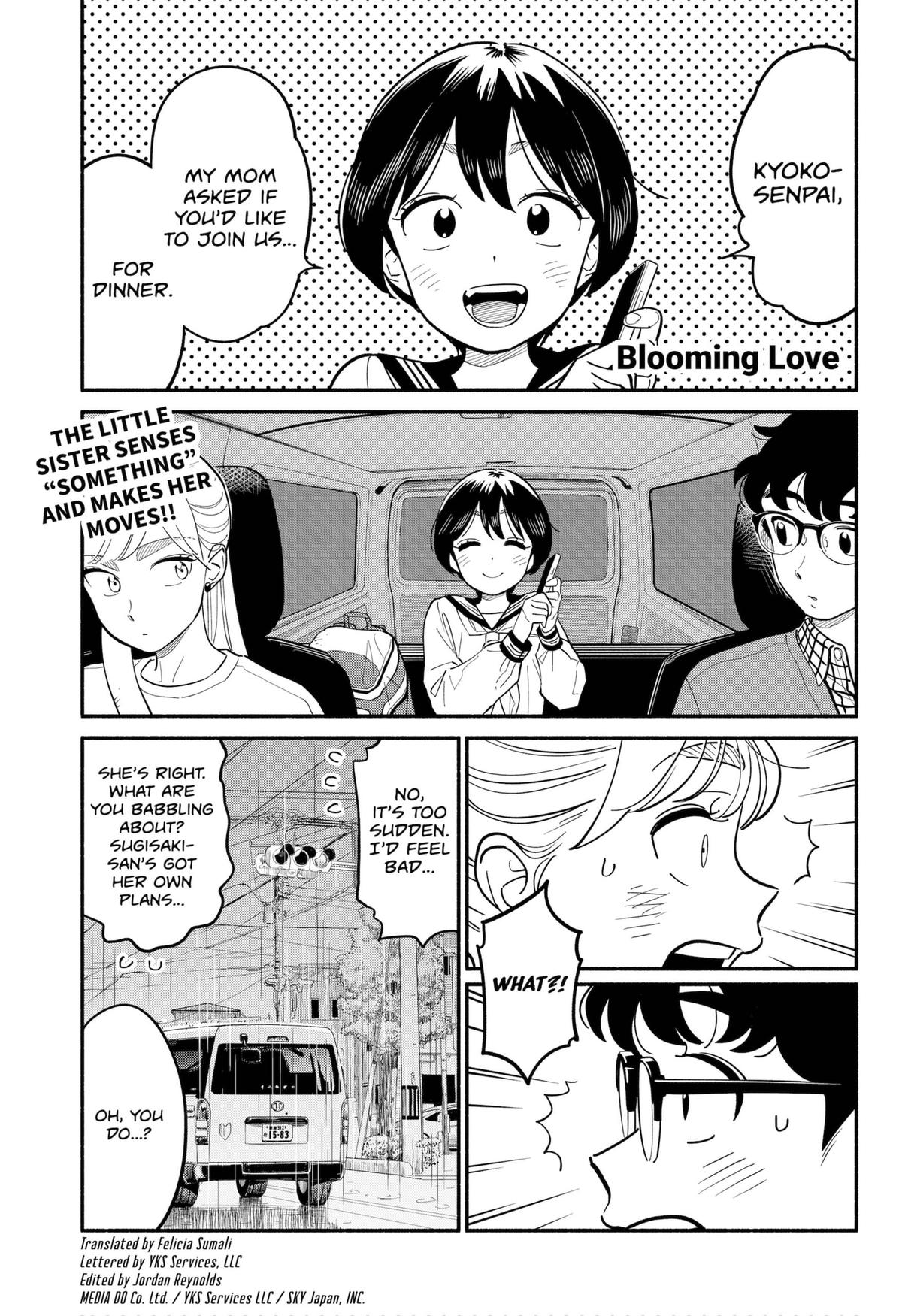 Blooming Love Chap 27 - Next Chap 28