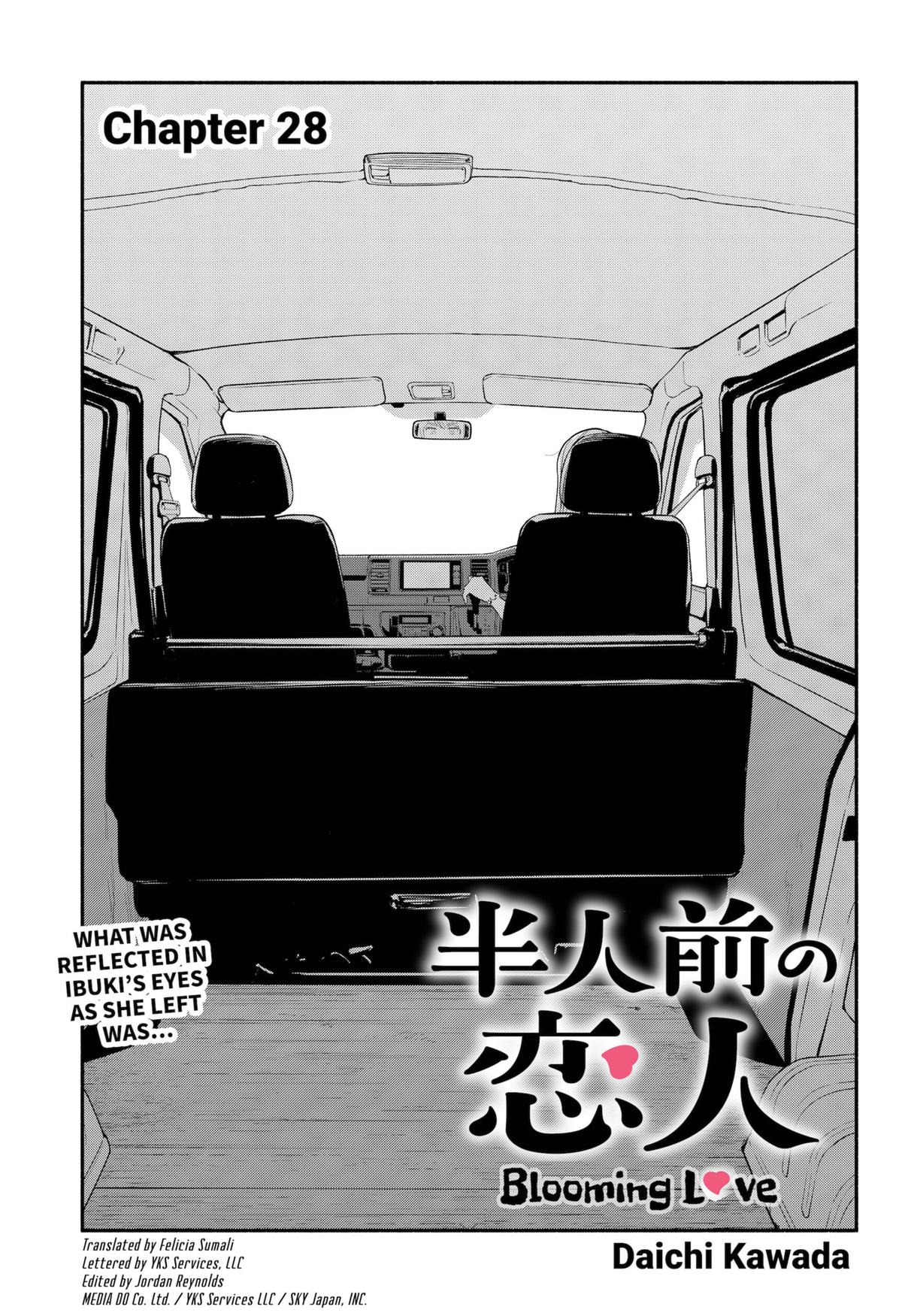 Blooming Love Chap 28 - Next Chap 29