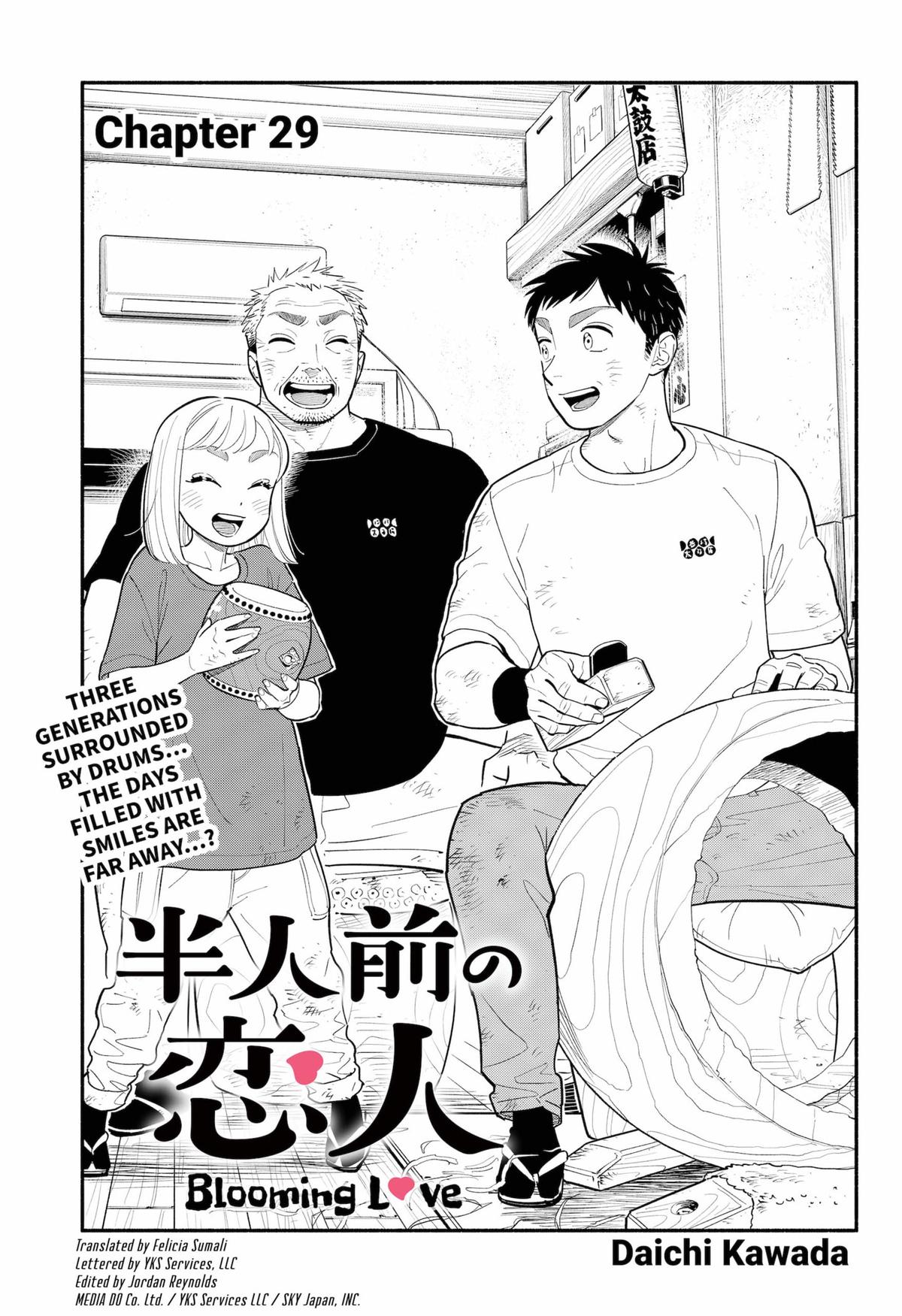 Blooming Love Chap 29 - Next Chap 30