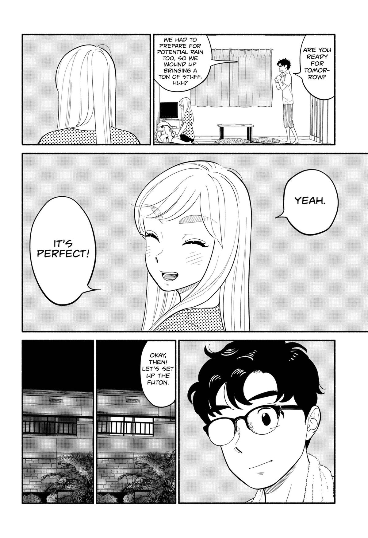 Blooming Love Chap 34 - Next Chap 35