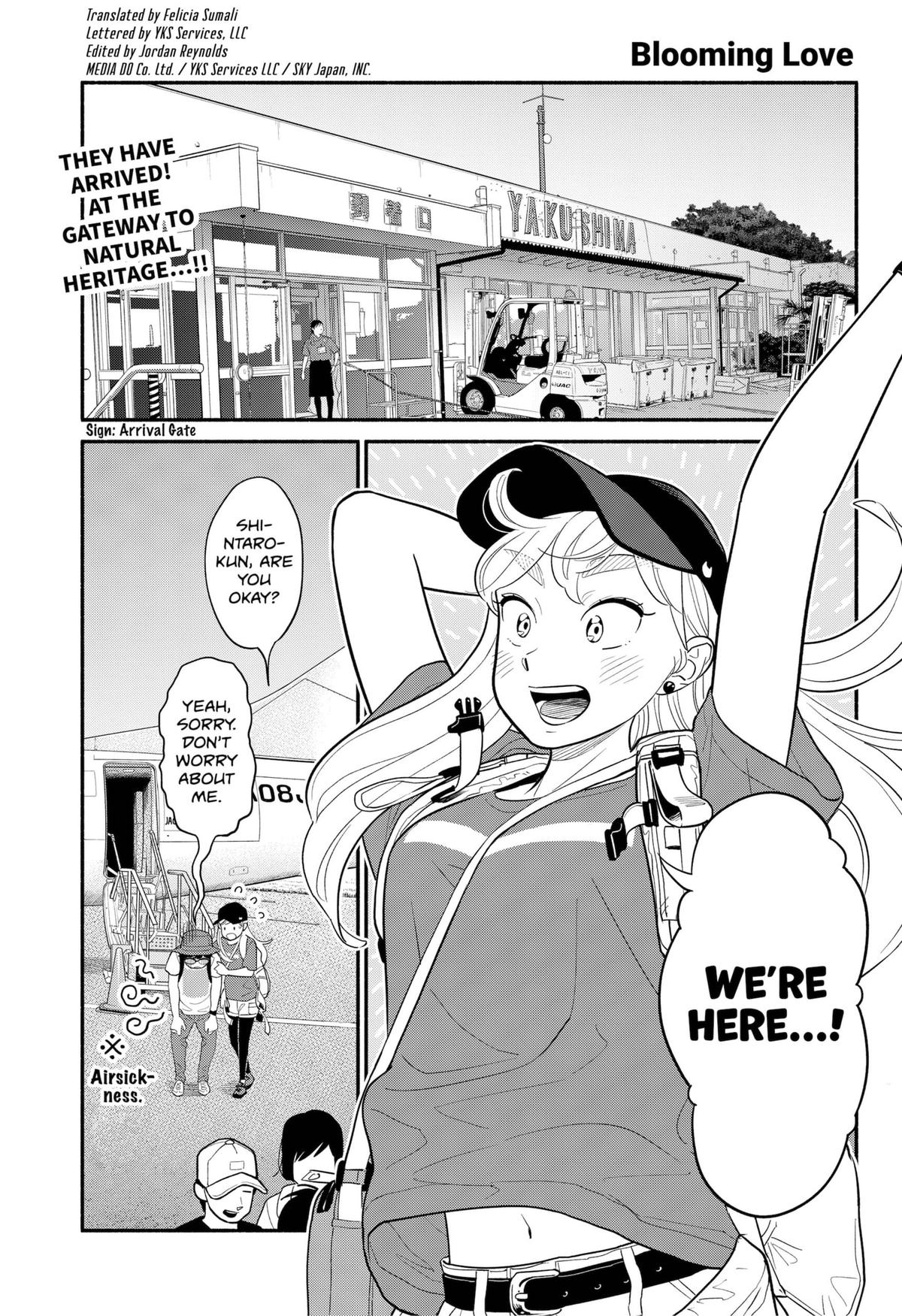 Blooming Love Chap 34 - Next Chap 35