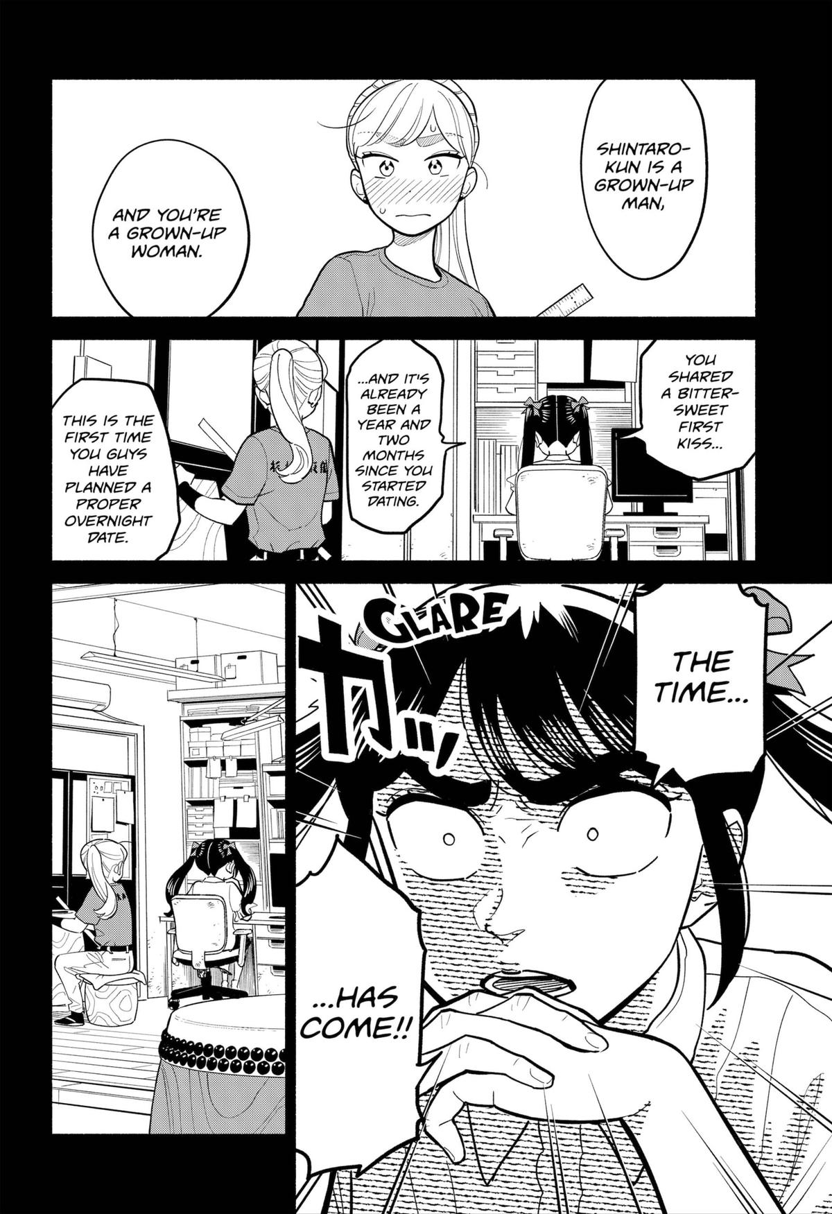 Blooming Love Chap 34 - Next Chap 35