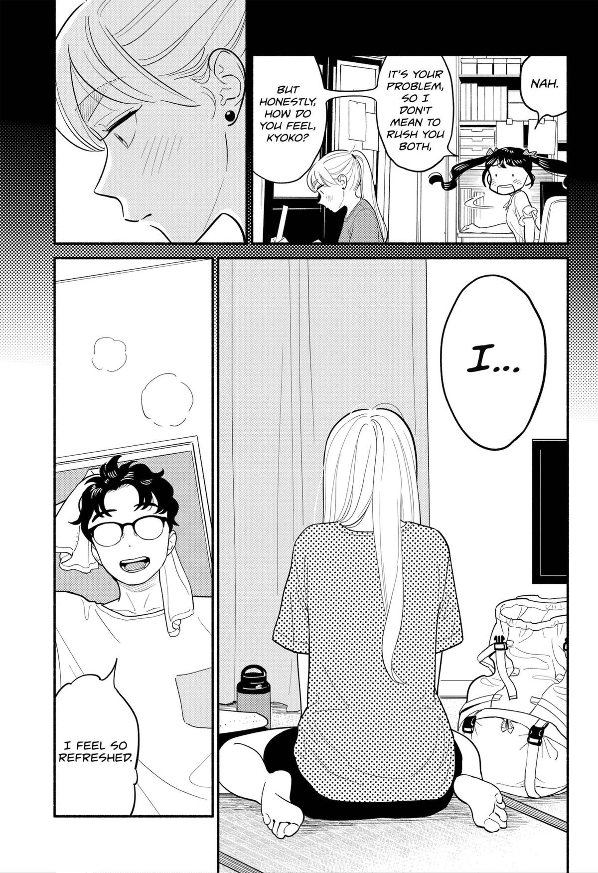 Blooming Love Chap 34 - Next Chap 35