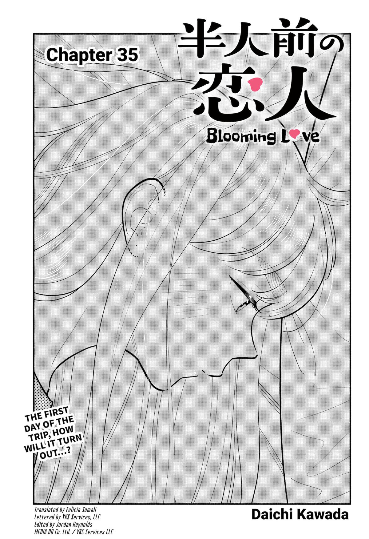 Blooming Love Chap 35 - Next Chap 36