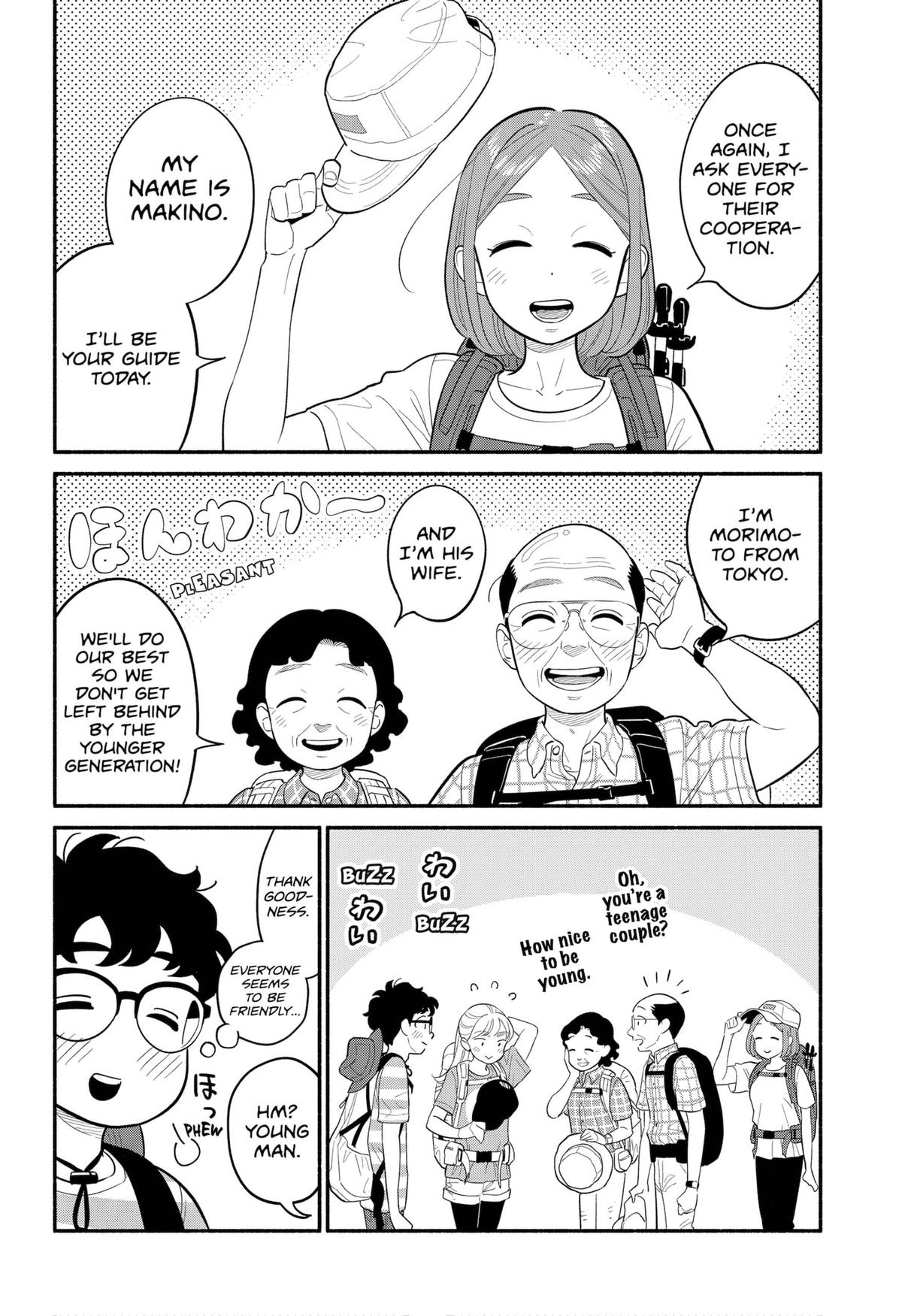 Blooming Love Chap 35 - Next Chap 36