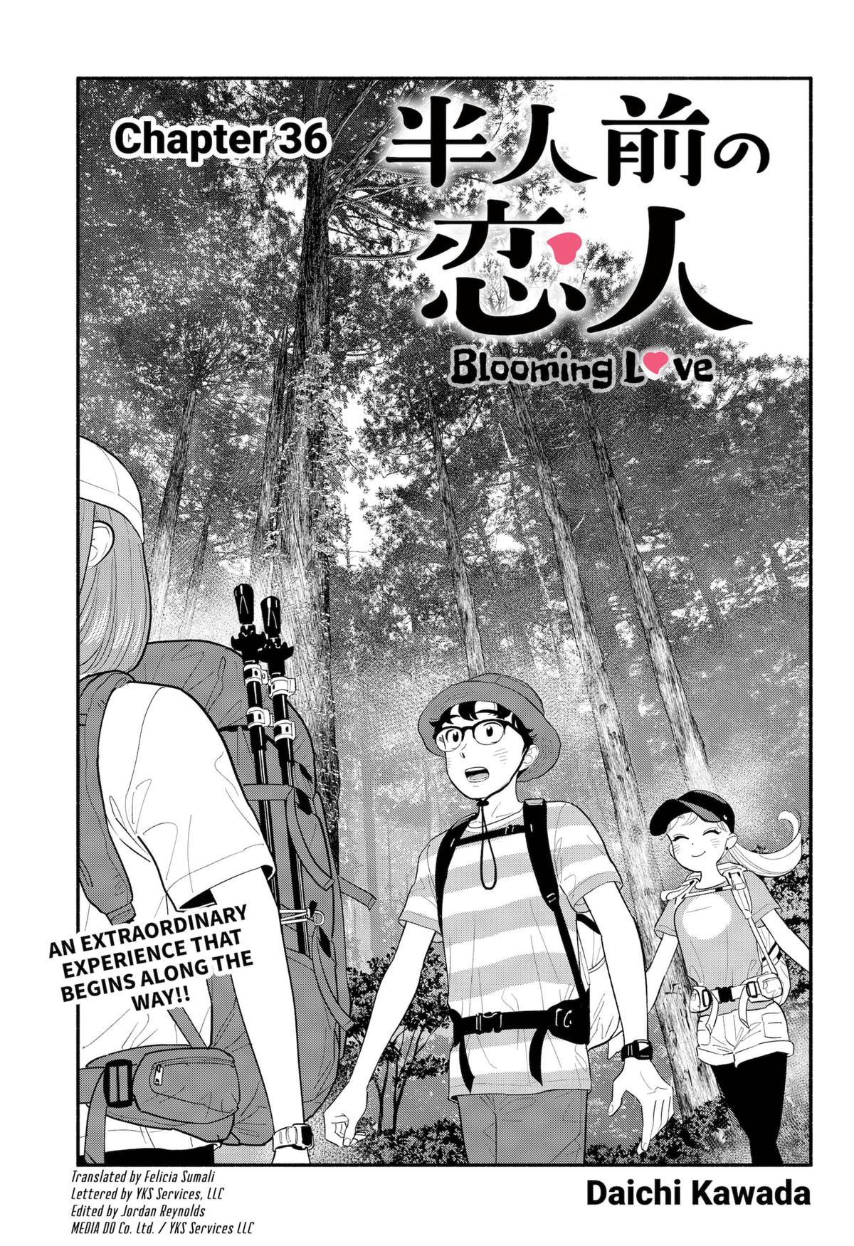Blooming Love Chap 36 - Next Chap 37