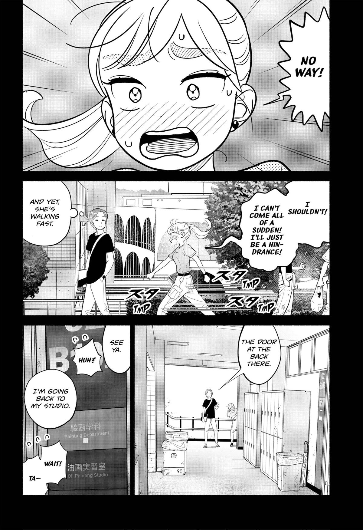 Blooming Love Chap 36 - Next Chap 37