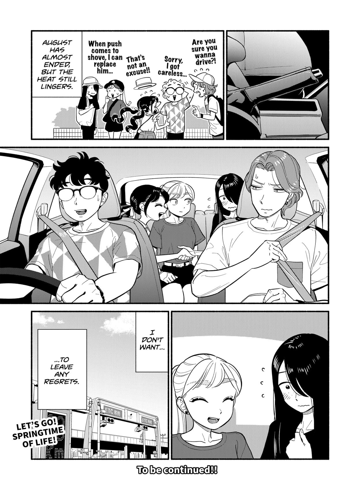 Blooming Love Chap 39 - Next Chap 40