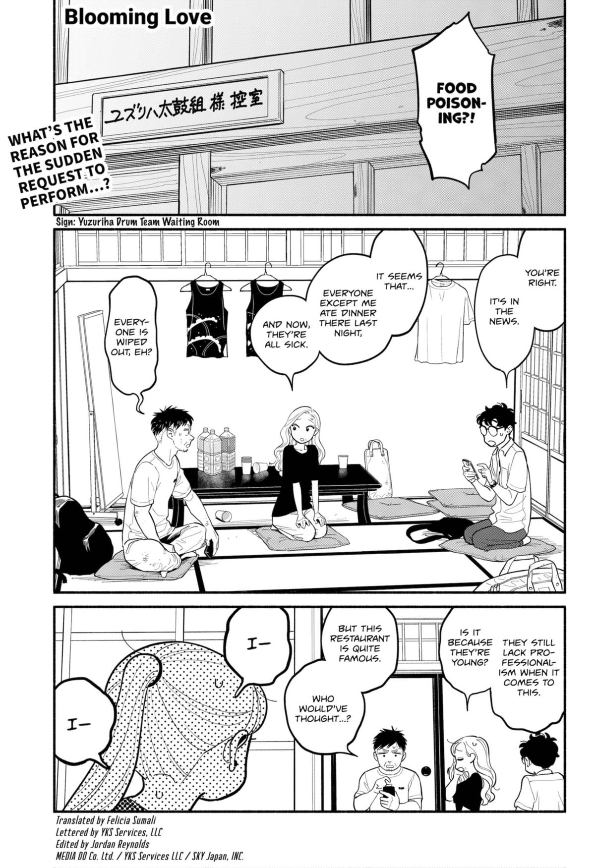 Blooming Love Chap 31 - Next Chap 32