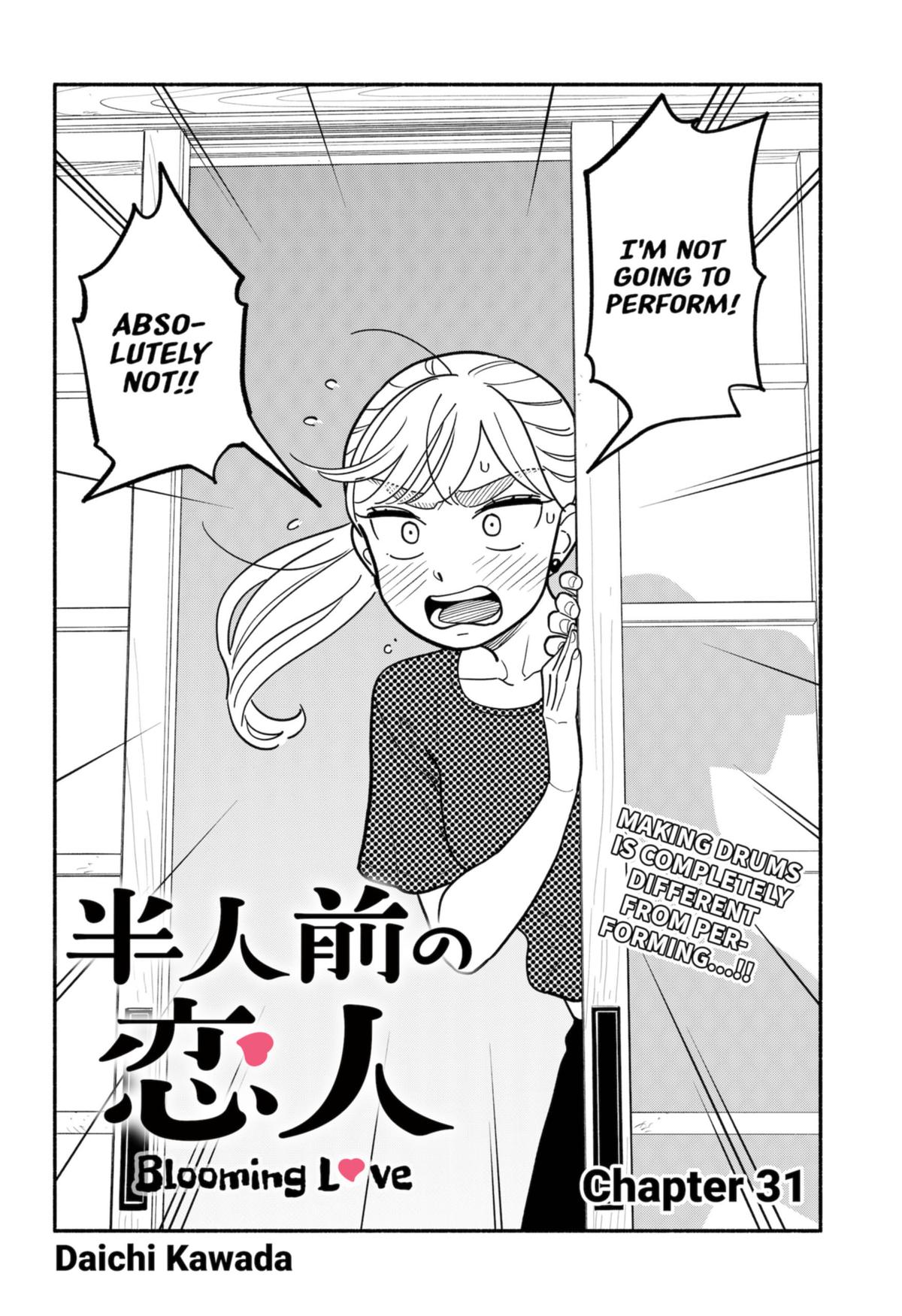 Blooming Love Chap 31 - Next Chap 32