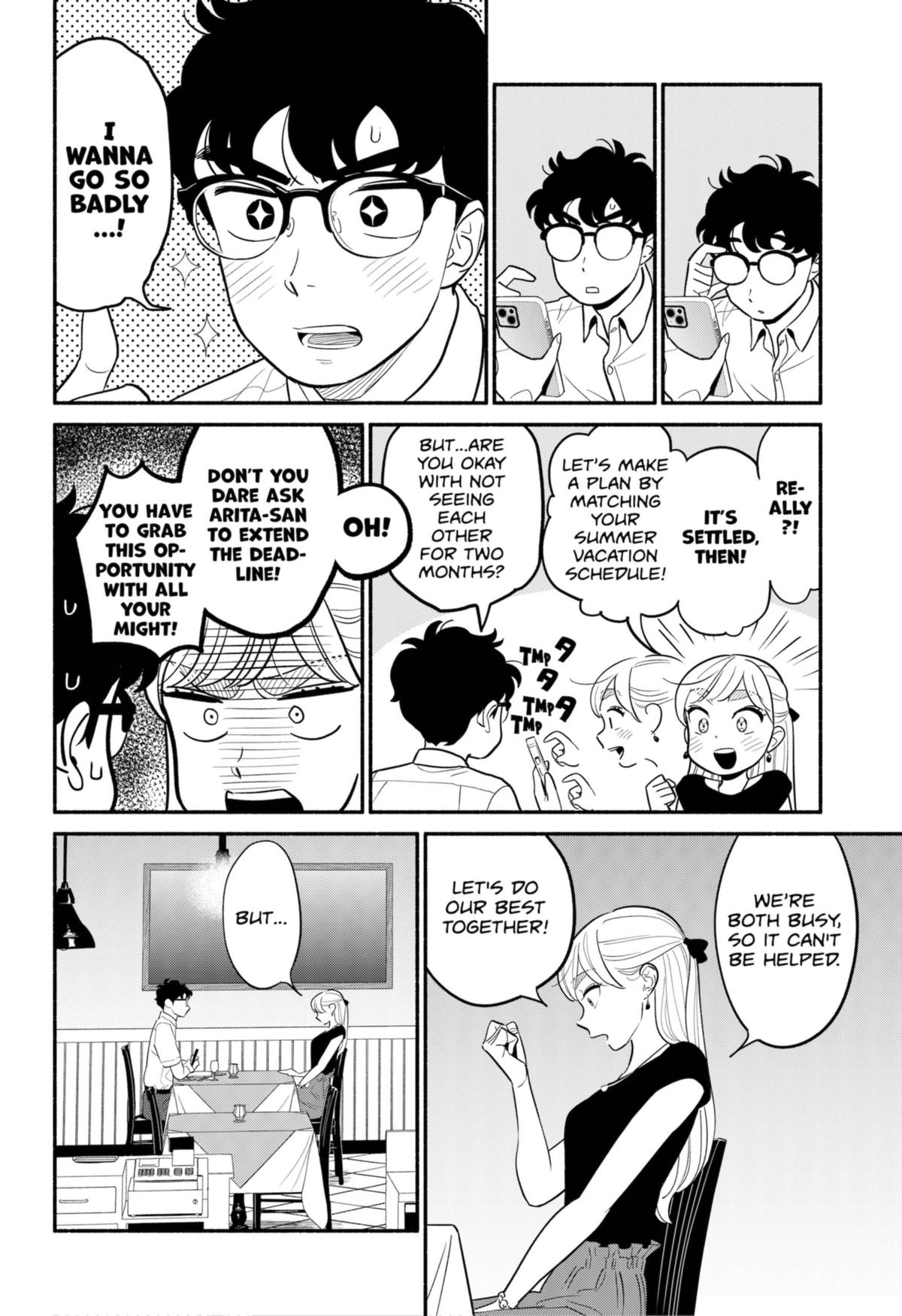 Blooming Love Chap 33 - Next Chap 34