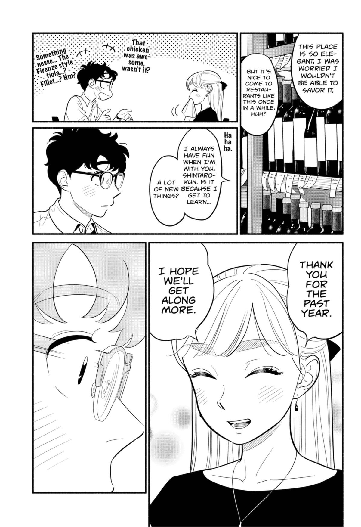 Blooming Love Chap 33 - Next Chap 34