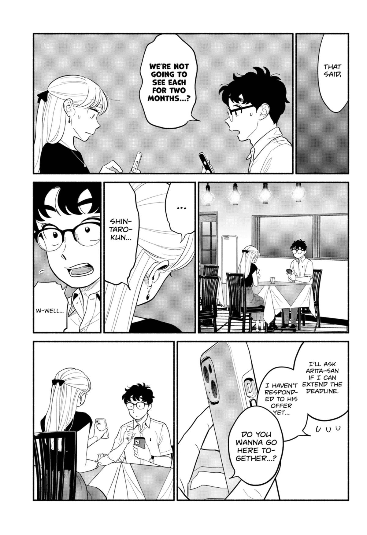 Blooming Love Chap 33 - Next Chap 34