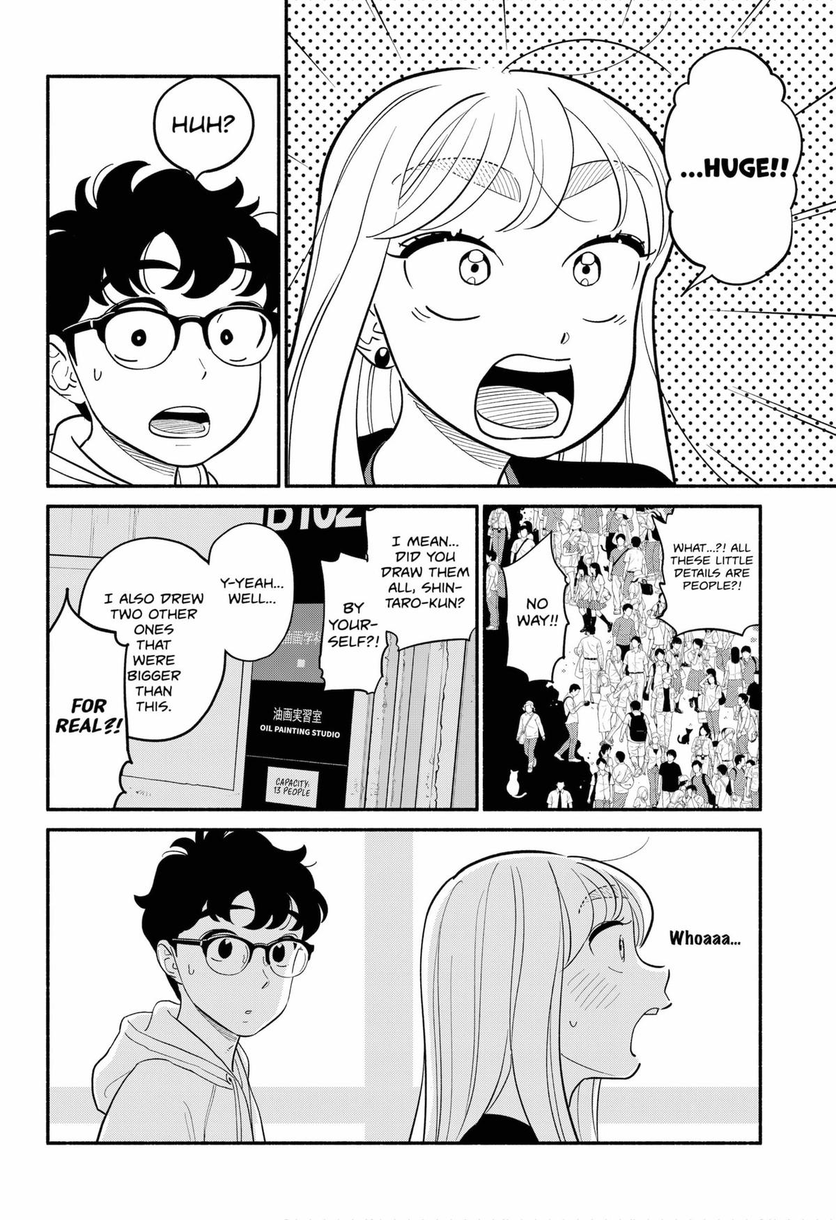 Blooming Love Chap 47 - Next Chap 48