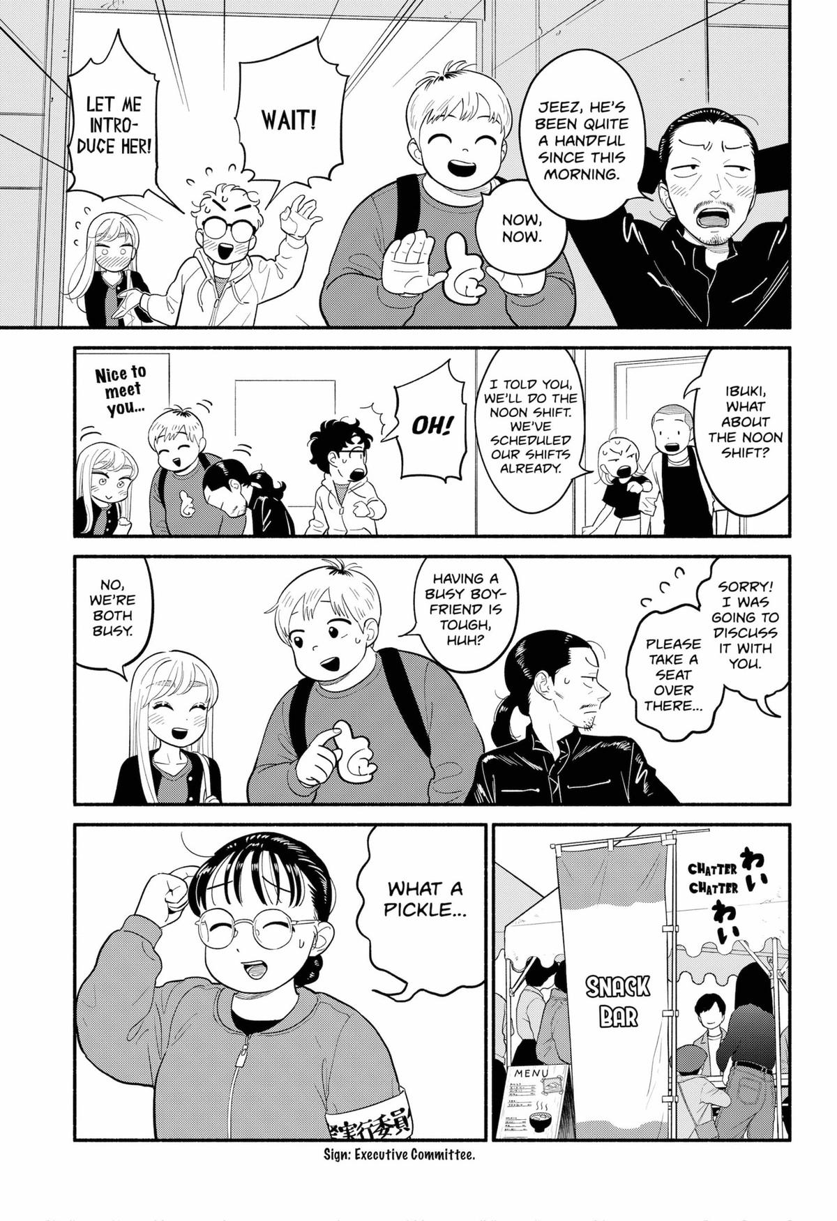 Blooming Love Chap 47 - Next Chap 48