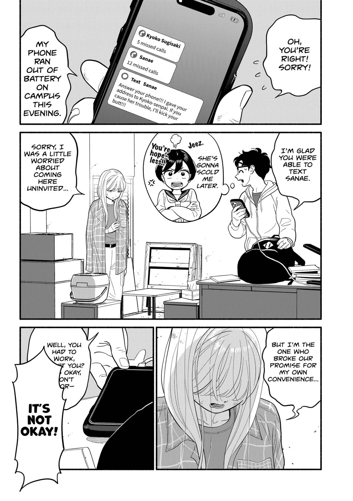 Blooming Love Chap 44 - Next Chap 45