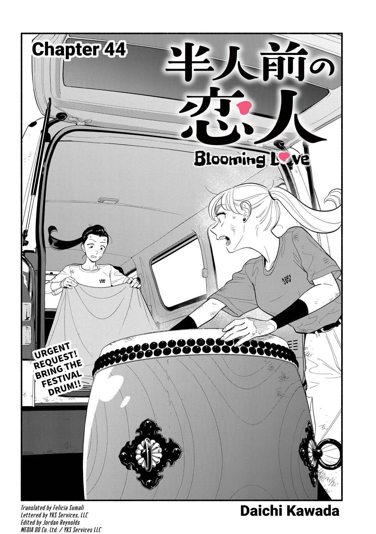 Blooming Love Chap 44 - Next Chap 45