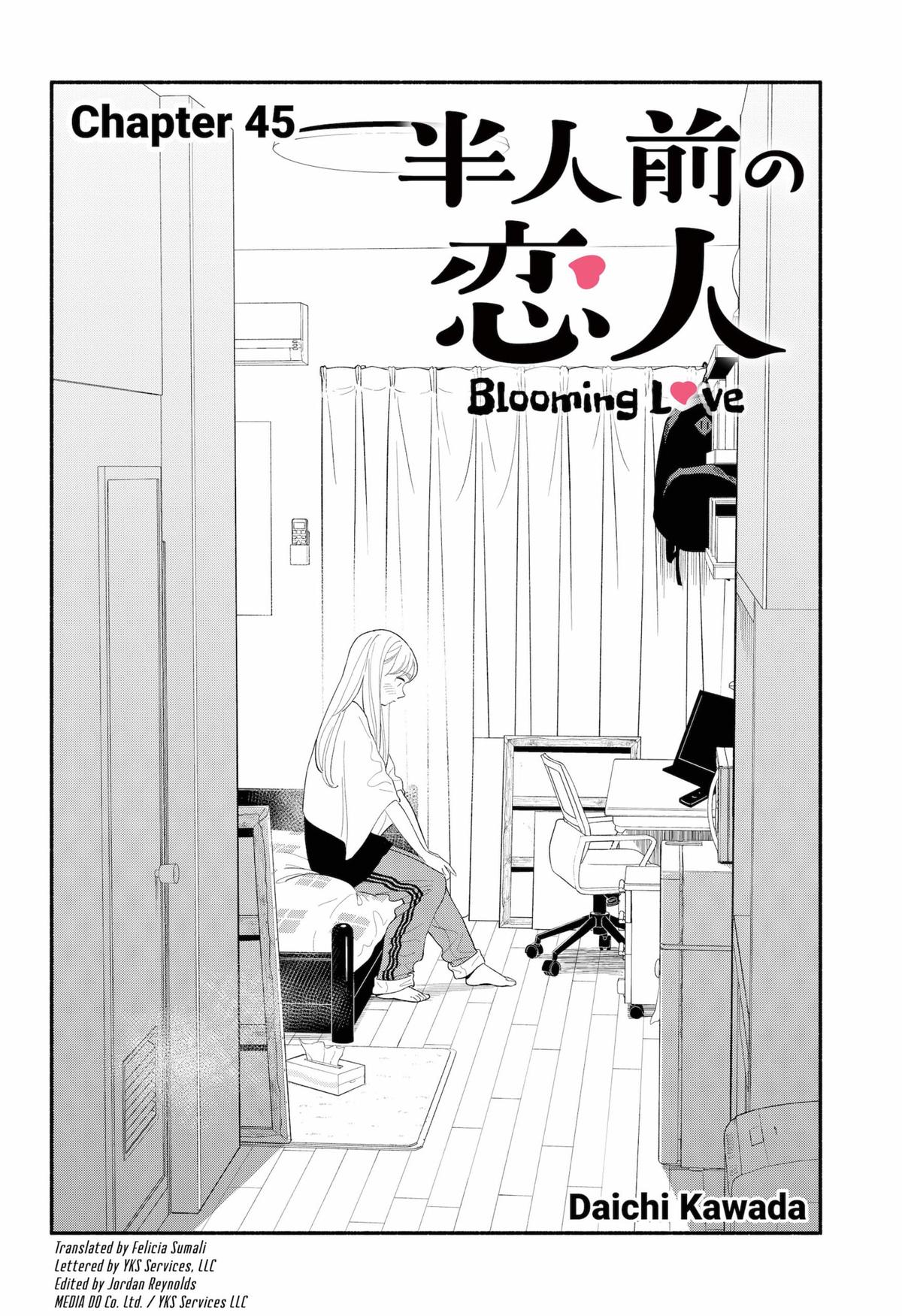 Blooming Love Chap 45 - Next Chap 46
