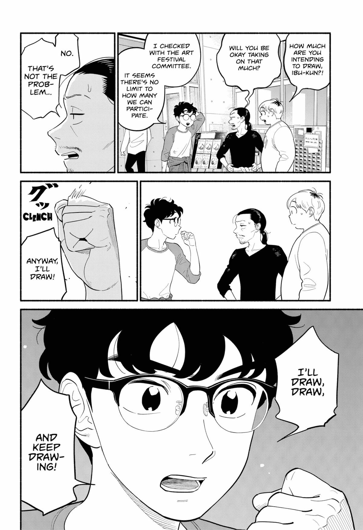 Blooming Love Chap 46 - Next Chap 47