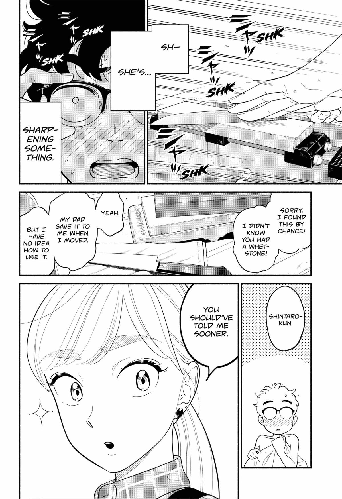 Blooming Love Chap 46 - Next Chap 47