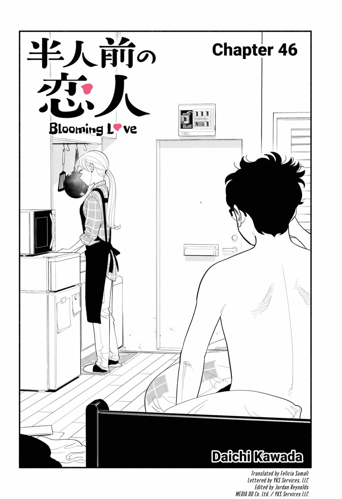 Blooming Love Chap 46 - Next Chap 47