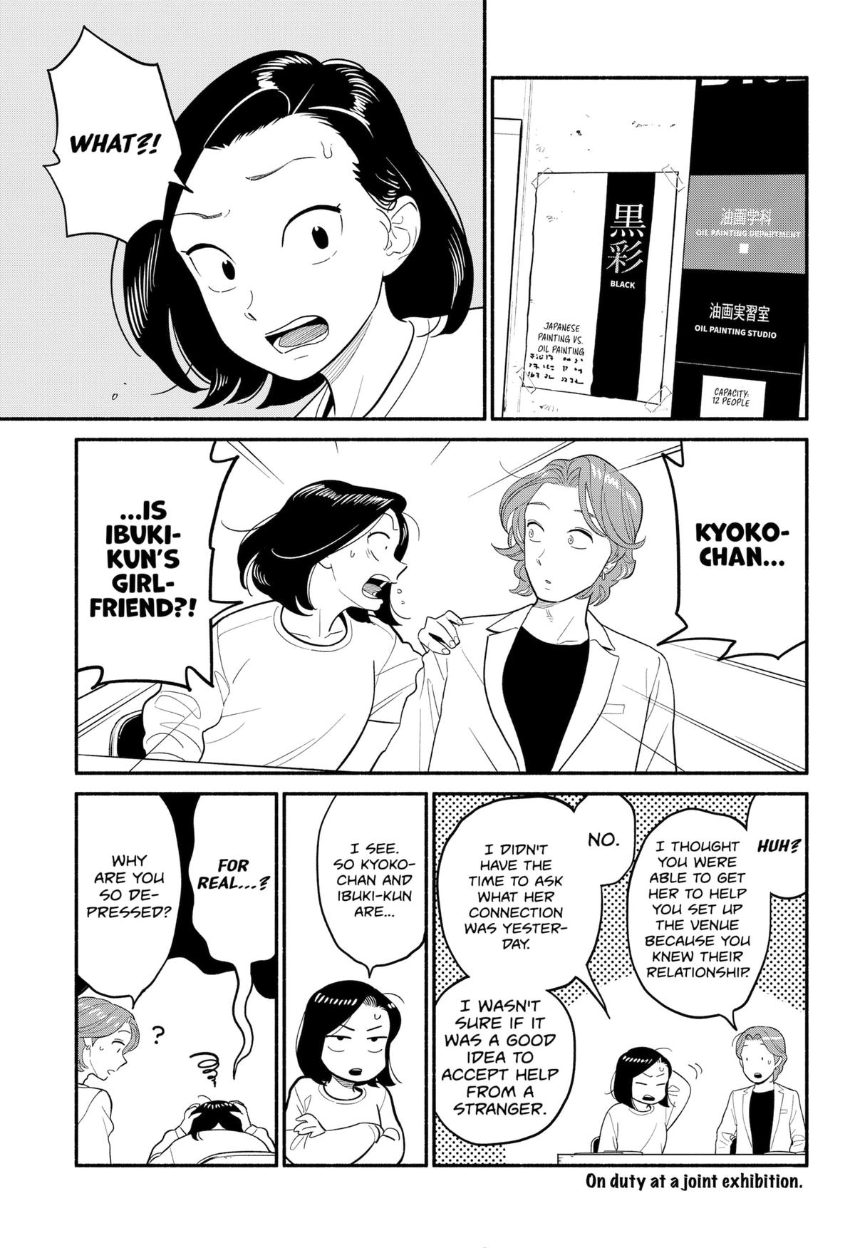 Blooming Love Chap 48 - Next Chap 49