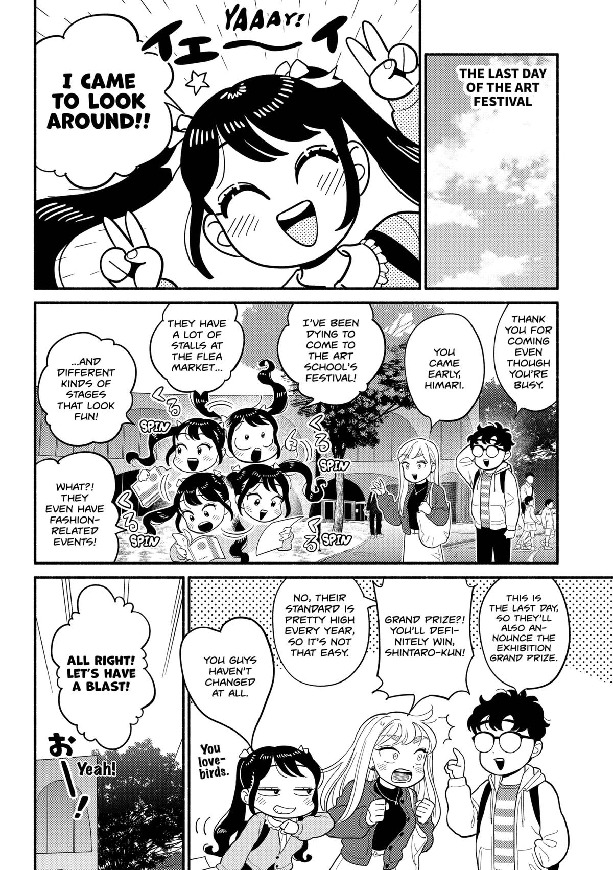 Blooming Love Chap 48 - Next Chap 49