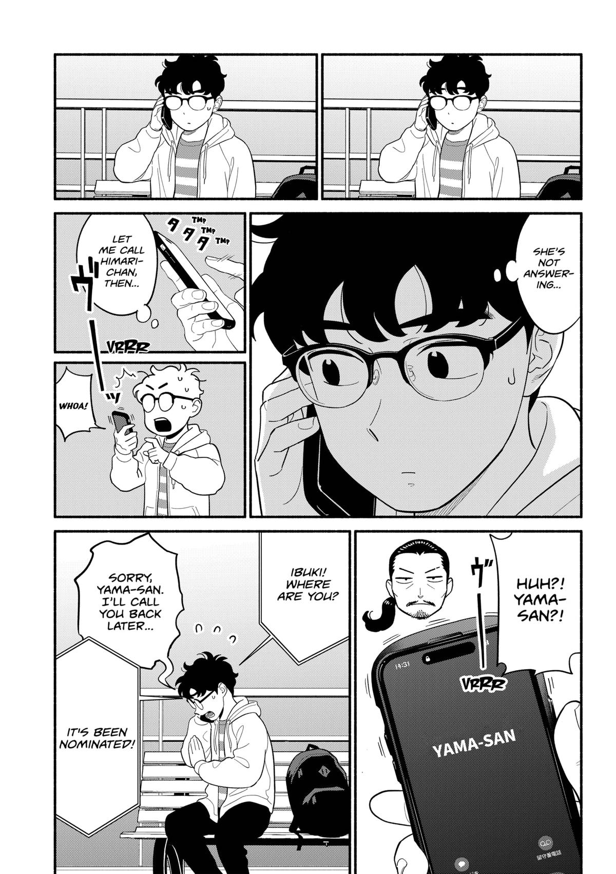 Blooming Love Chap 48 - Next Chap 49