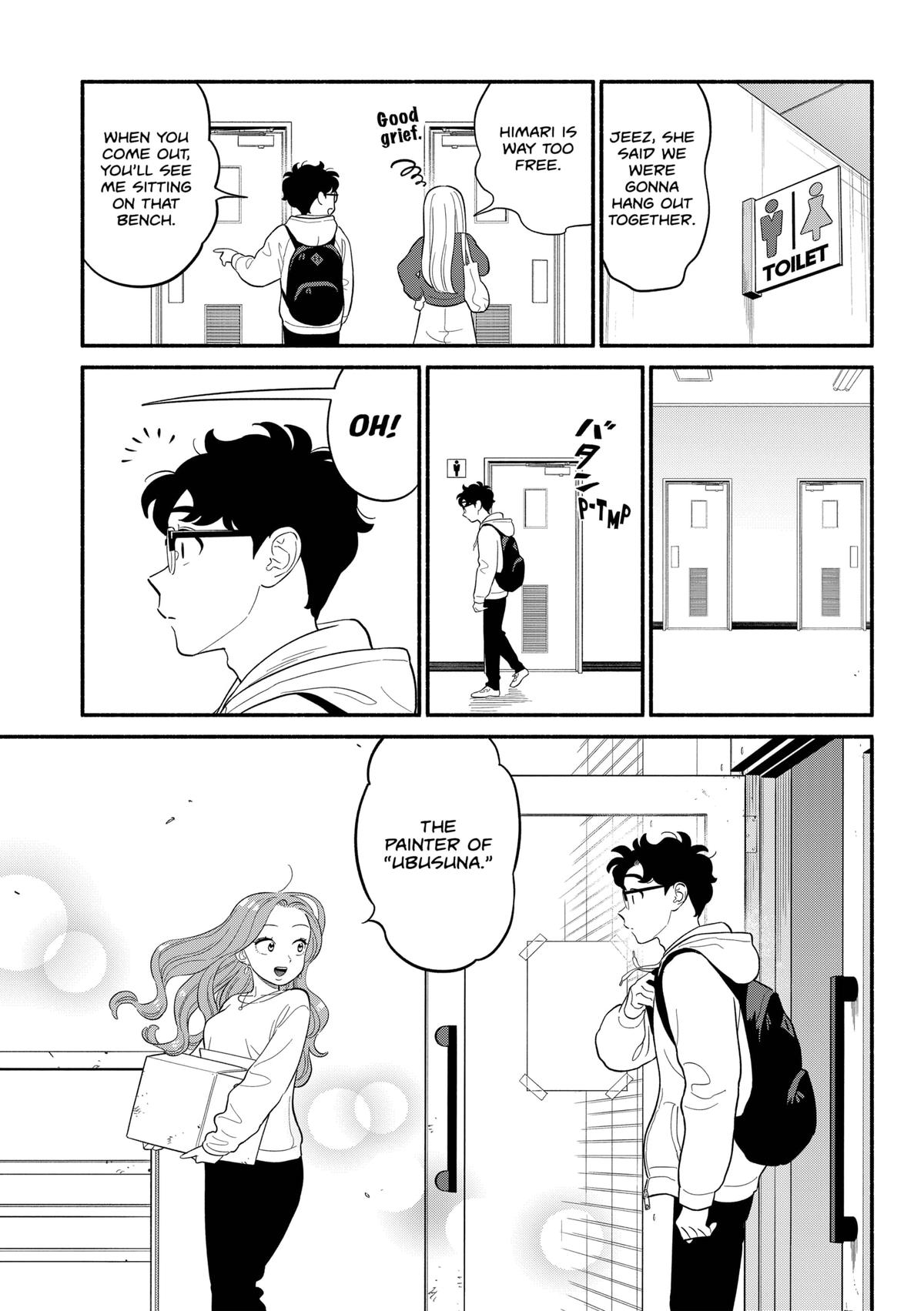 Blooming Love Chap 48 - Next Chap 49