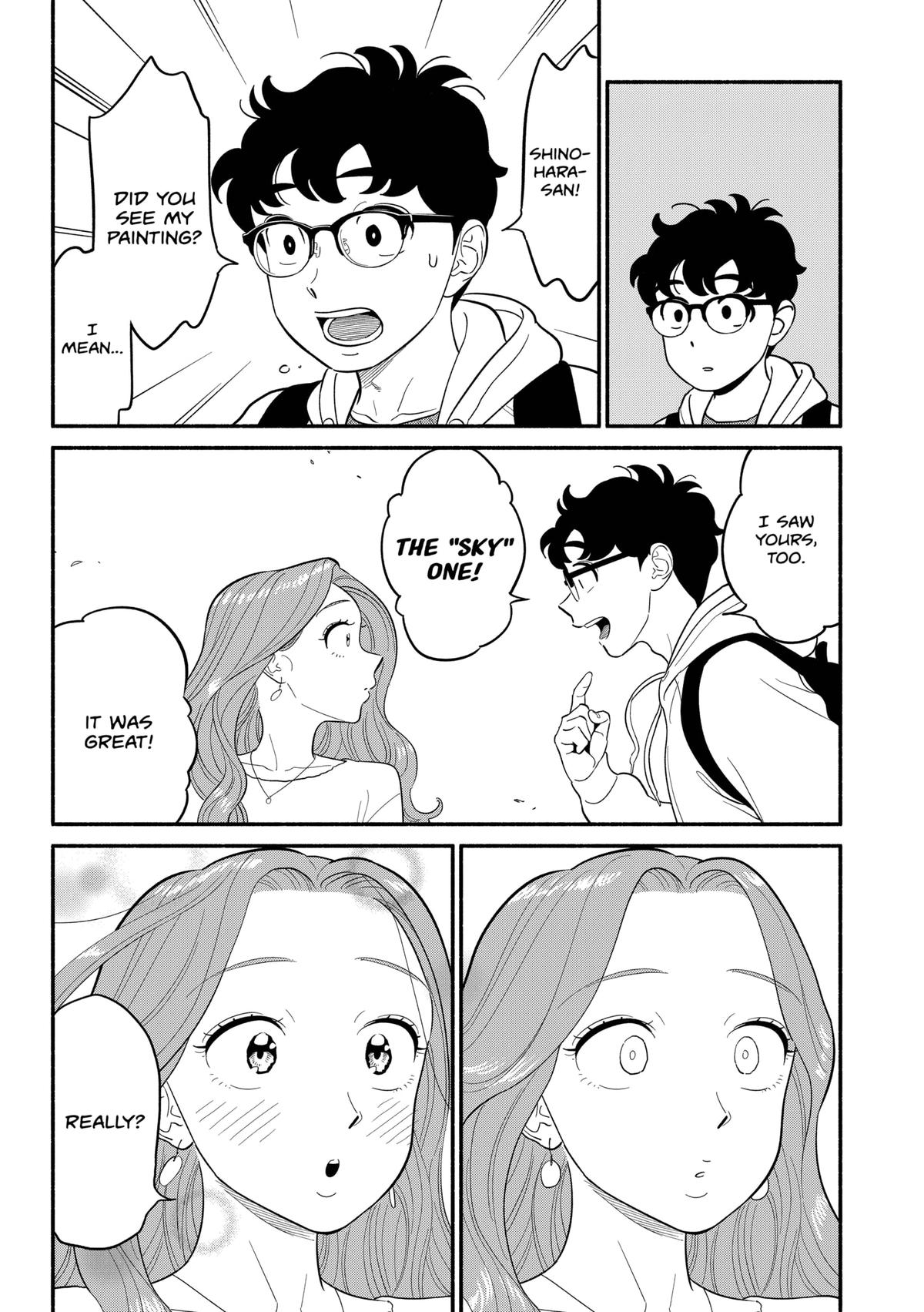 Blooming Love Chap 48 - Next Chap 49