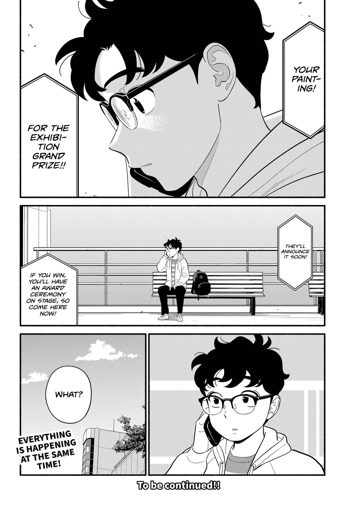 Blooming Love Chap 48 - Next Chap 49
