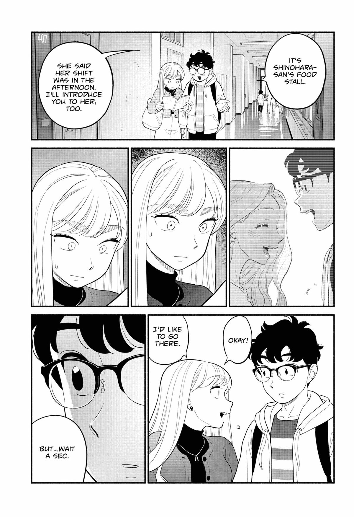 Blooming Love Chap 49 - Next Chap 50