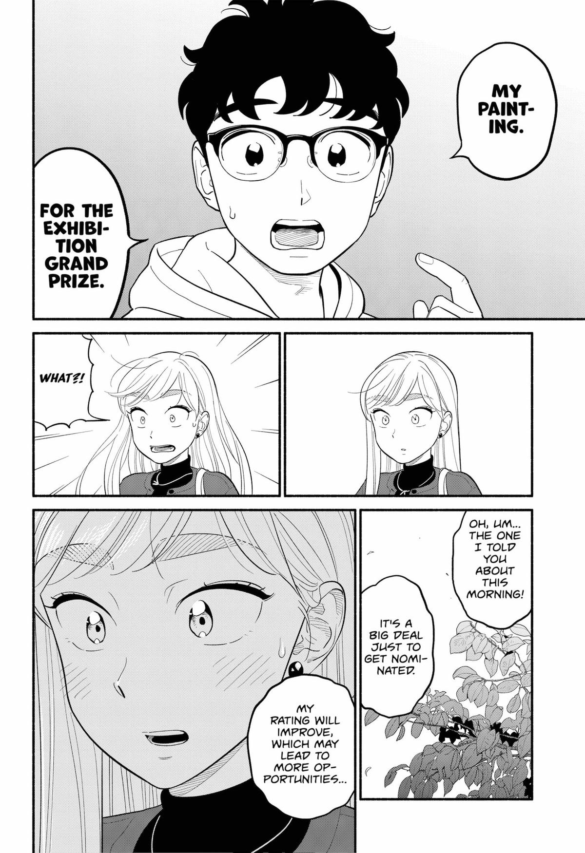 Blooming Love Chap 49 - Next Chap 50