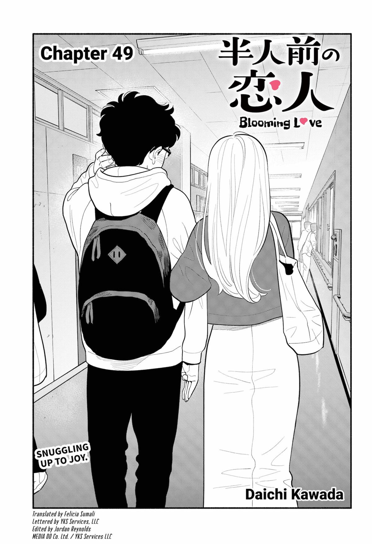 Blooming Love Chap 49 - Next Chap 50