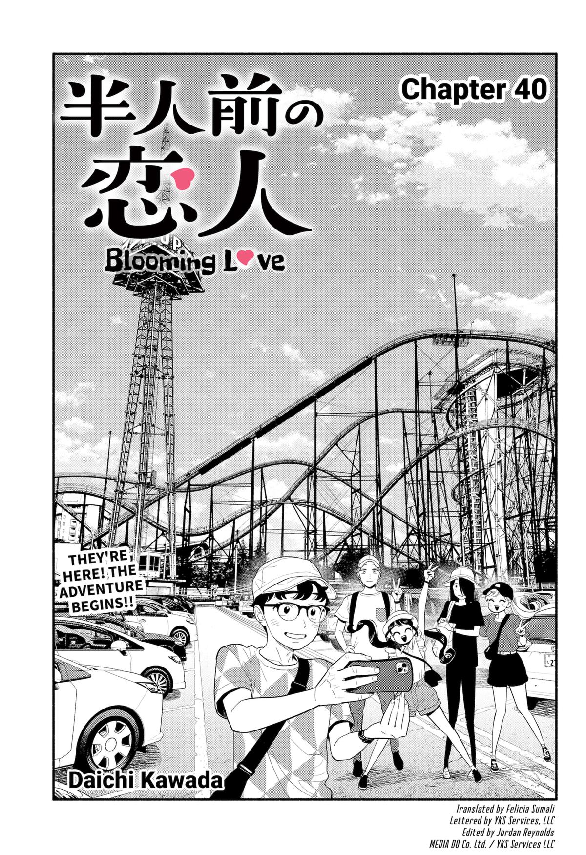 Blooming Love Chap 40 - Next Chap 41
